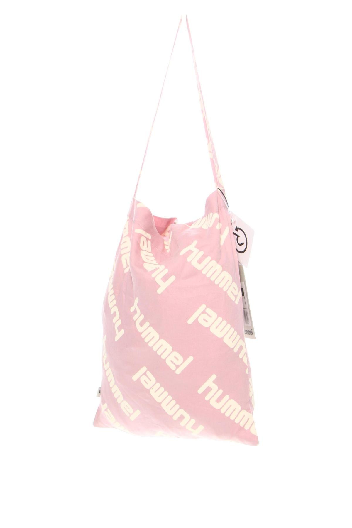 Γυναικεία τσάντα Hummel, Χρώμα Ρόζ , Τιμή 13,46 €