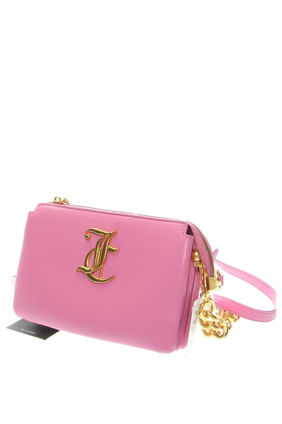 Дамска чанта Juicy Couture, Цвят Розов, Цена 156,00 лв.