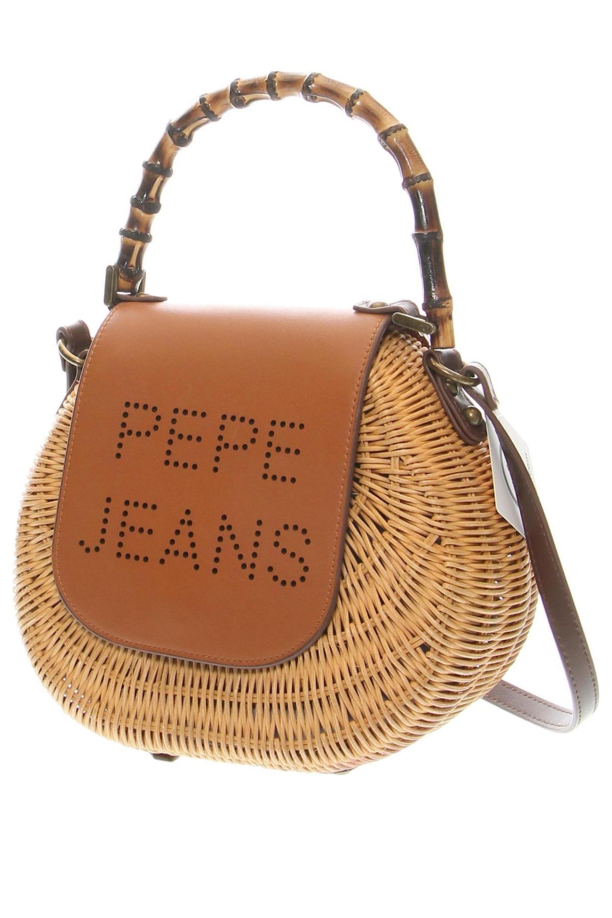 Damentasche Pepe Jeans, Farbe Beige, Preis 55,67 €