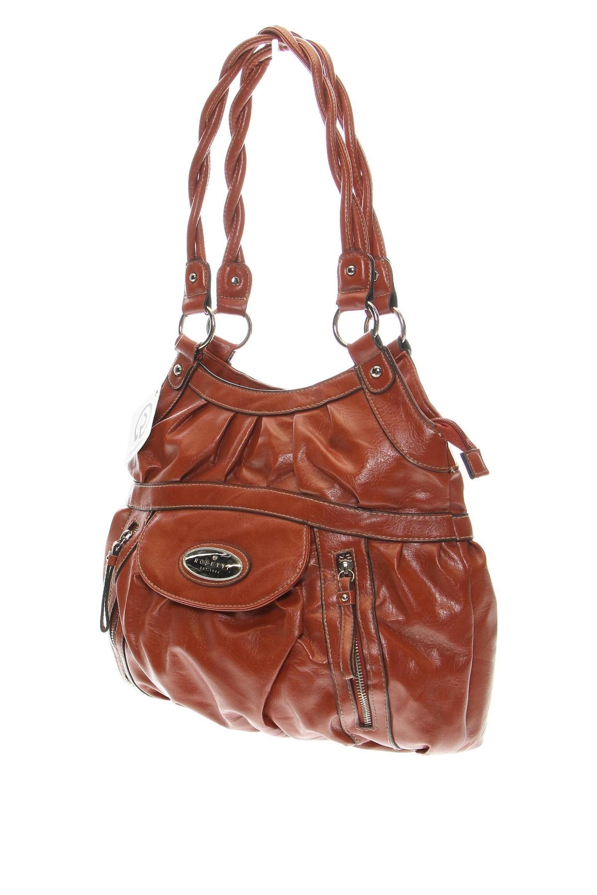 Дамска чанта Rosetti, Цвят Кафяв, Цена 35,75 лв.