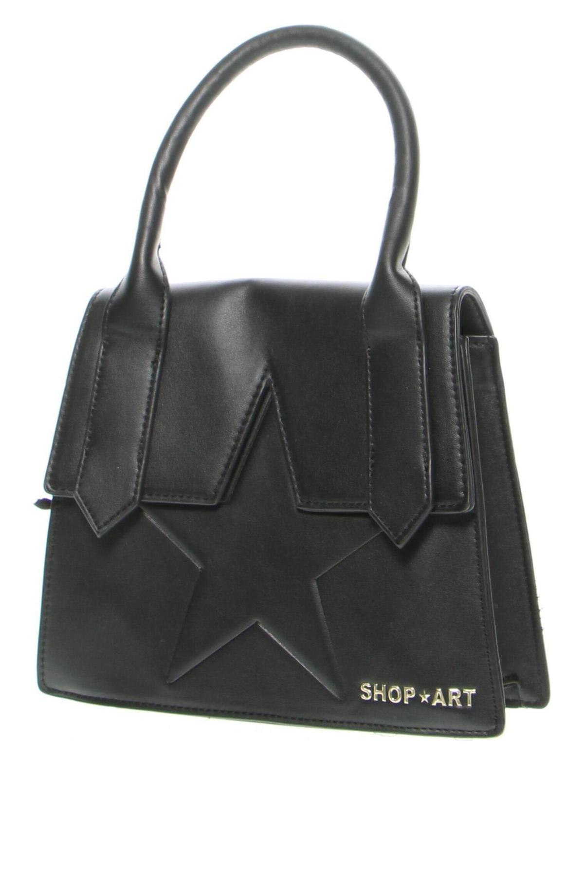 Дамска чанта Shop Art, Цвят Черен, Цена 41,00 лв.