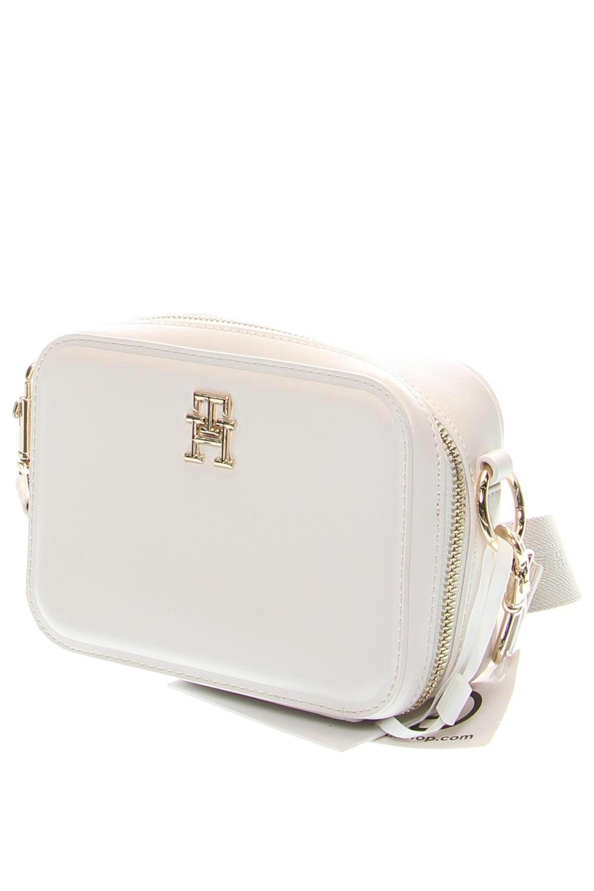 Γυναικεία τσάντα Tommy Hilfiger, Χρώμα Λευκό, Τιμή 174,43 €