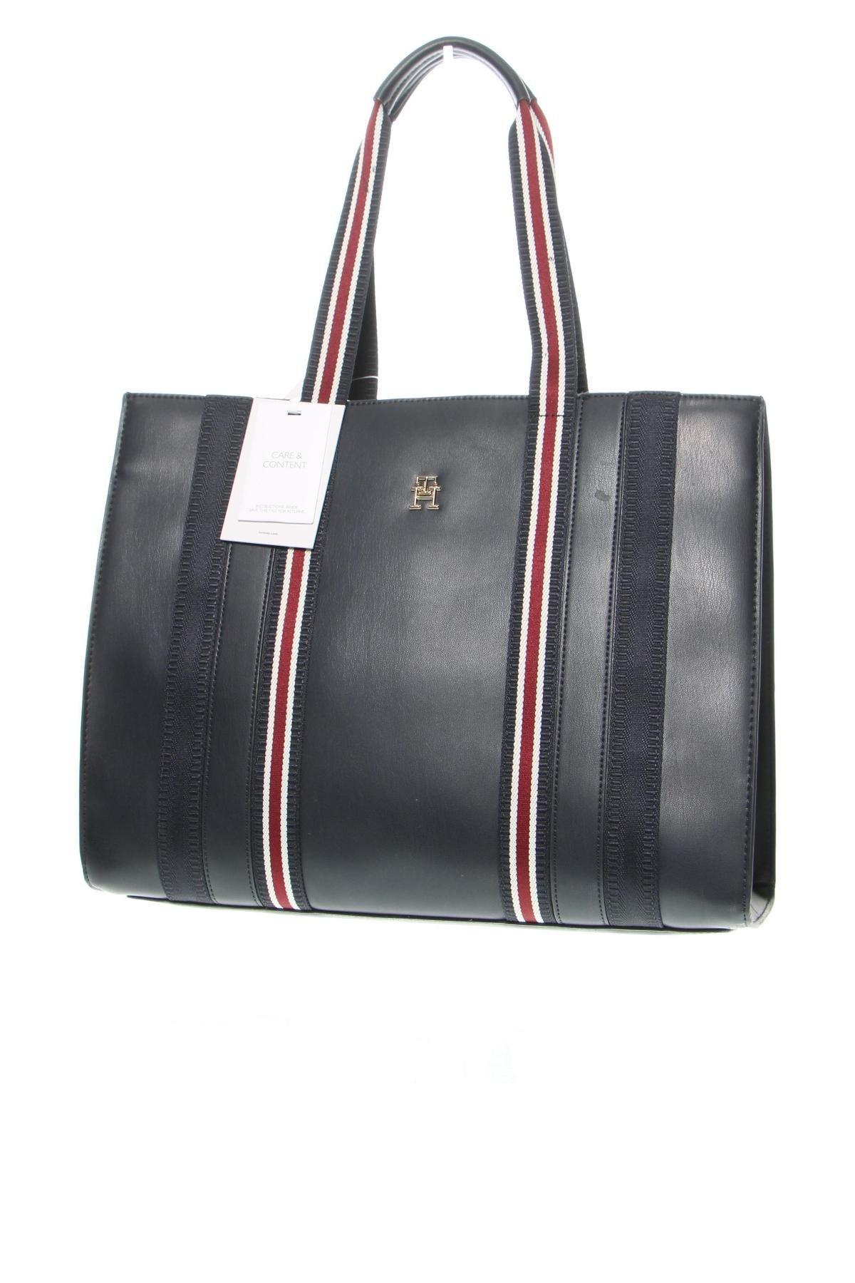 Γυναικεία τσάντα Tommy Hilfiger, Χρώμα Μπλέ, Τιμή 174,79 €