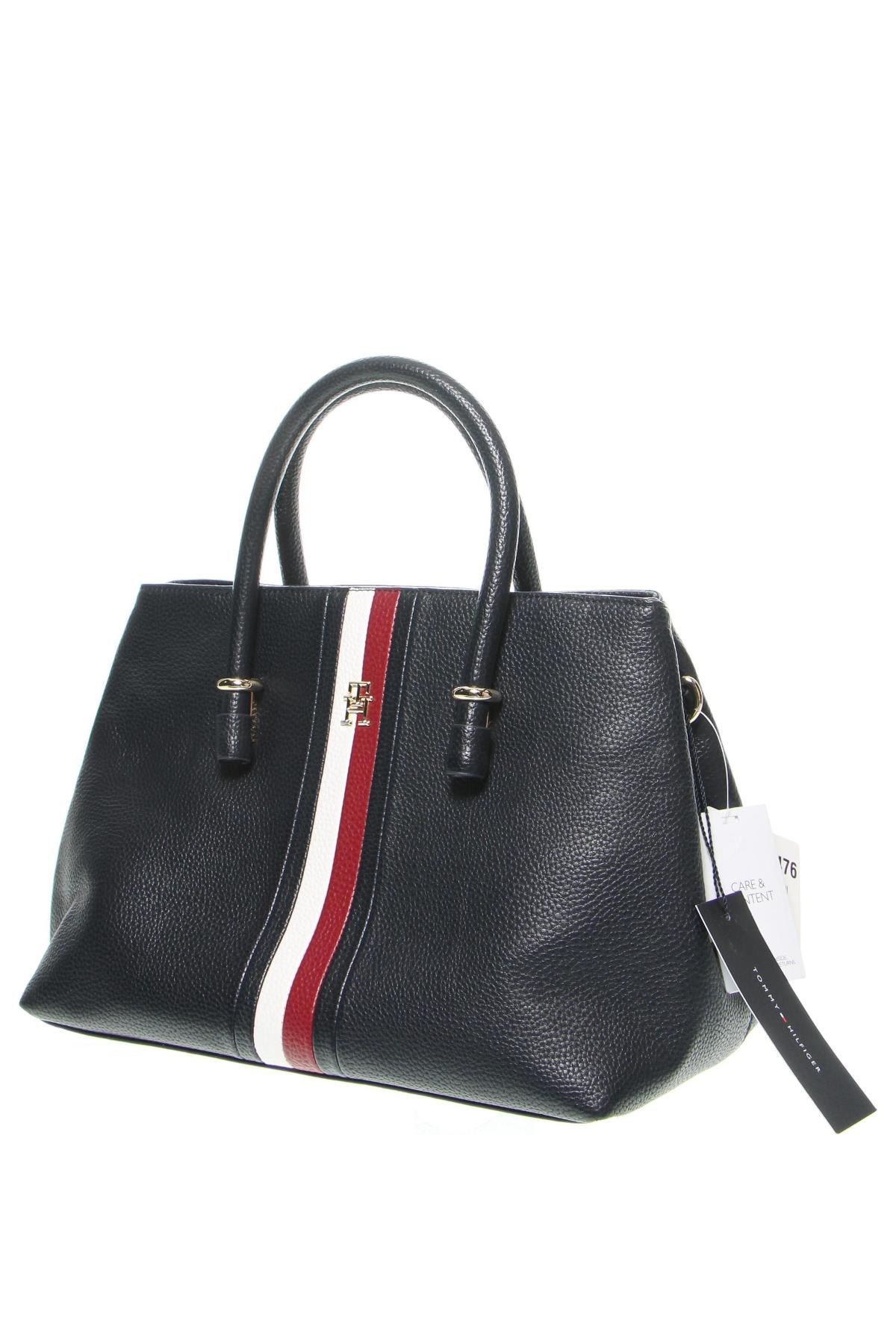 Γυναικεία τσάντα Tommy Hilfiger, Χρώμα Μπλέ, Τιμή 95,29 €