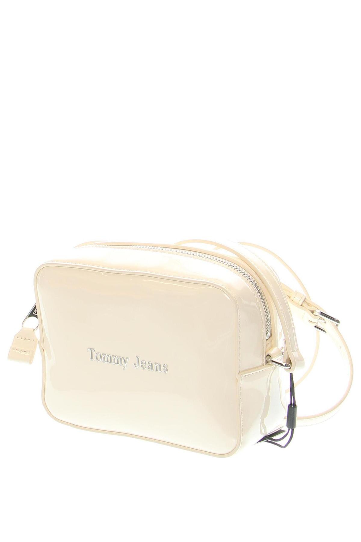 Γυναικεία τσάντα Tommy Jeans, Χρώμα Εκρού, Τιμή 133,61 €