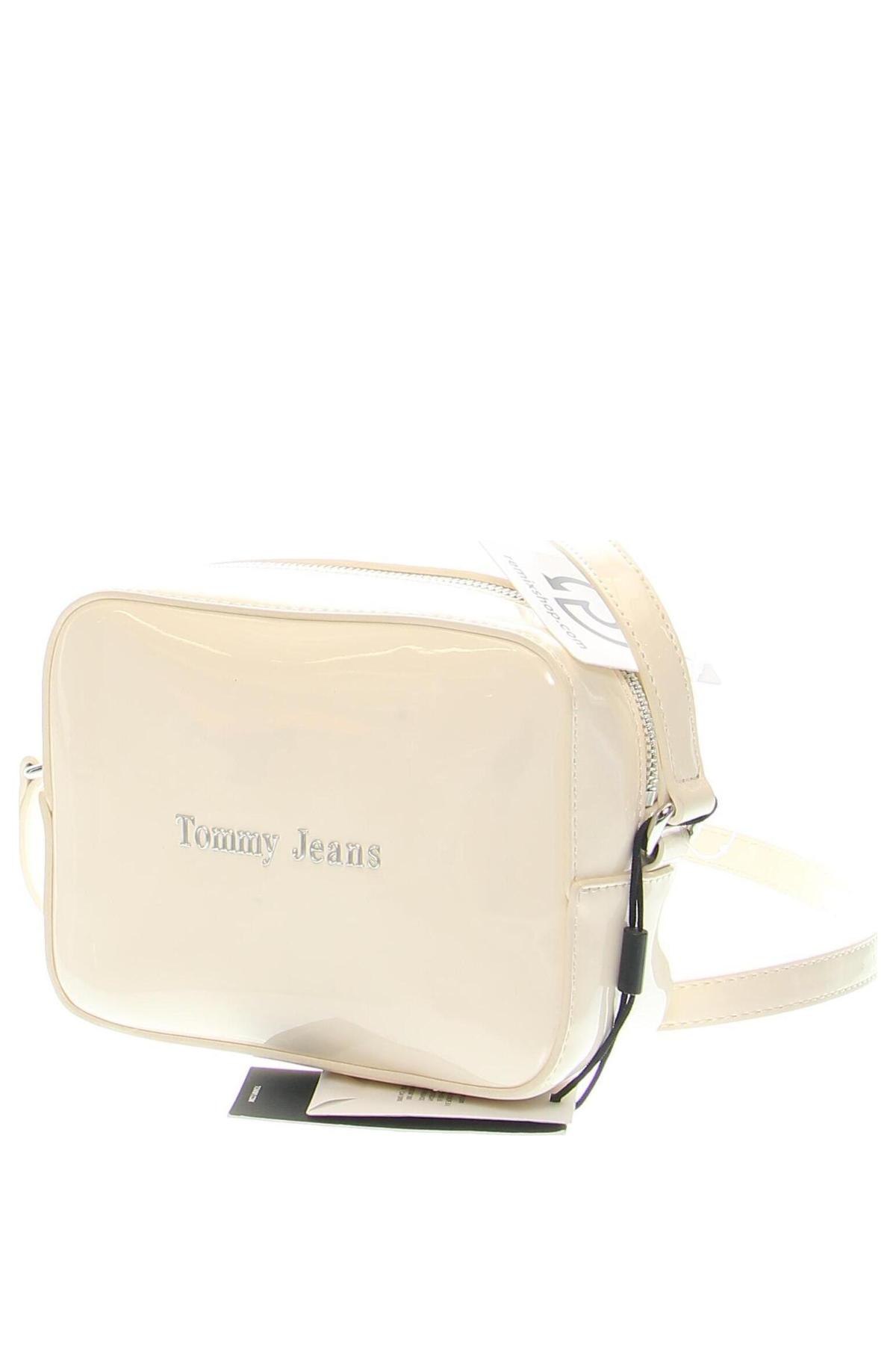 Γυναικεία τσάντα Tommy Jeans, Χρώμα Εκρού, Τιμή 133,61 €