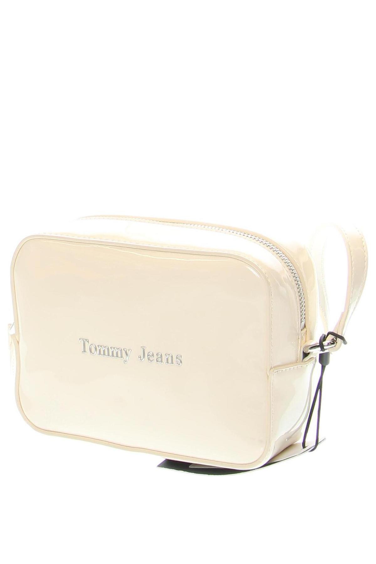 Damska torebka Tommy Jeans, Kolor ecru, Cena 380,99 zł