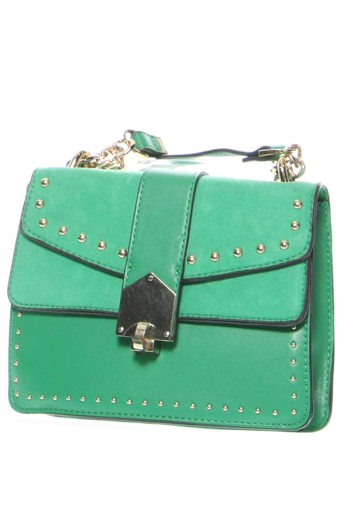 Γυναικεία τσάντα Topshop, Χρώμα Πράσινο, Τιμή 19,02 €