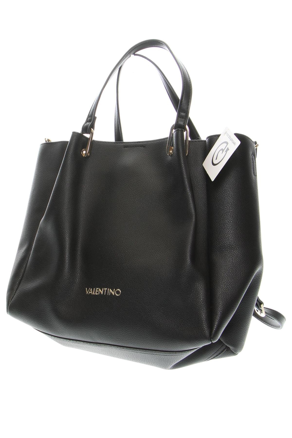 Γυναικεία τσάντα Valentino Di Mario Valentino, Χρώμα Μαύρο, Τιμή 128,35 €