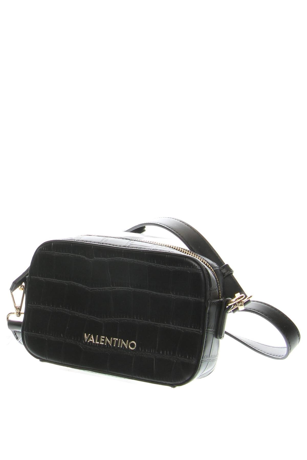 Γυναικεία τσάντα Valentino Di Mario Valentino, Χρώμα Μαύρο, Τιμή 71,99 €