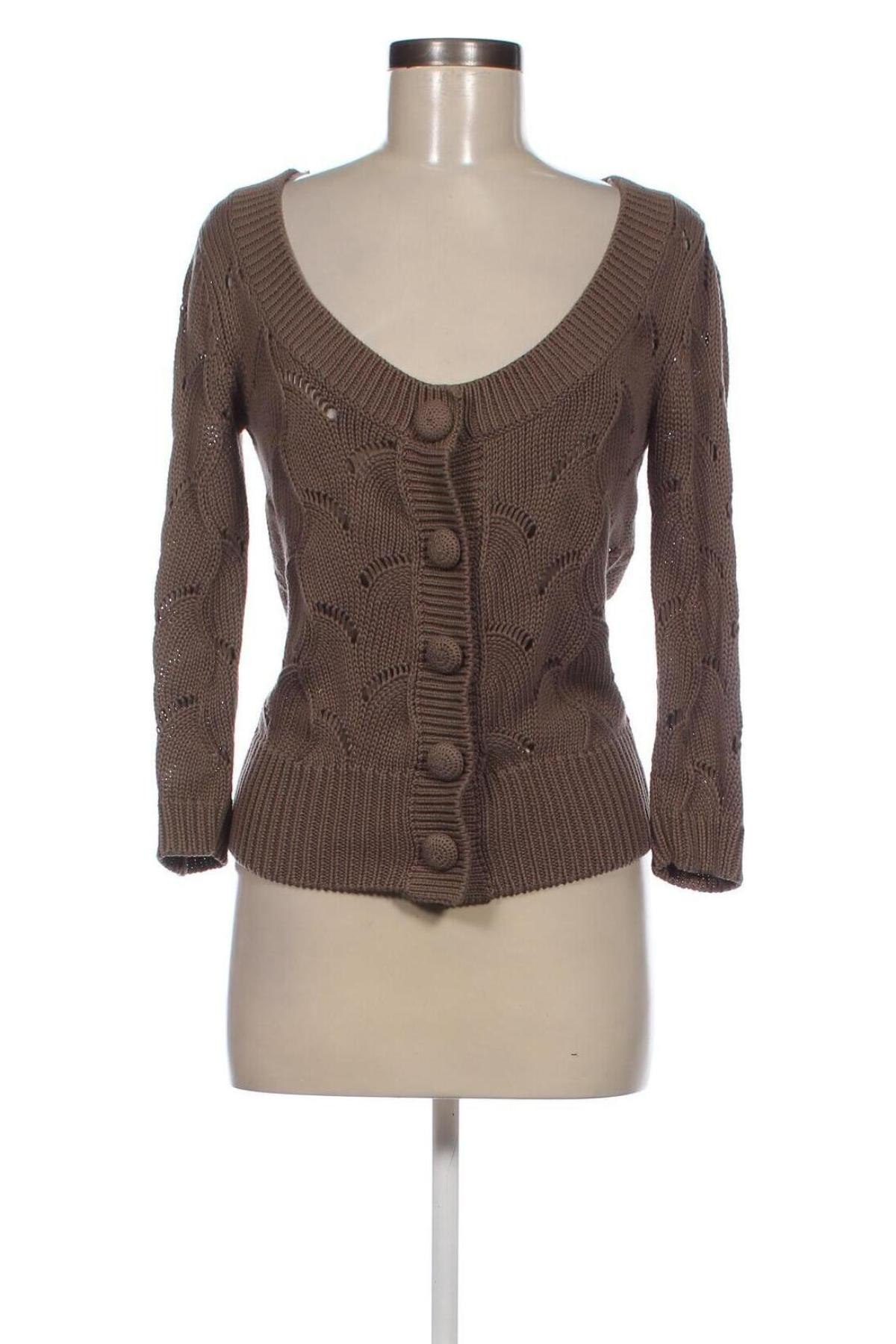 Damen Strickjacke, Größe S, Farbe Beige, Preis € 7,99