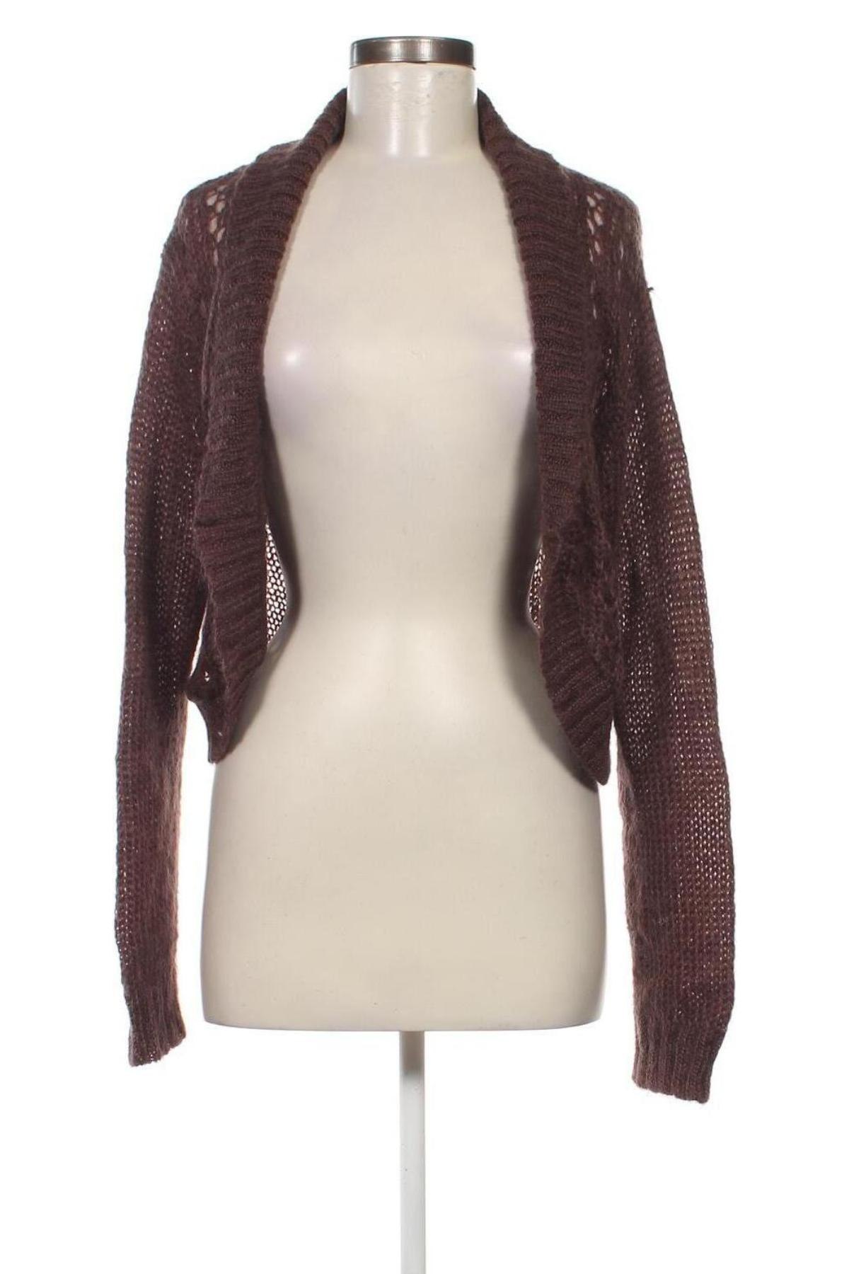 Damen Strickjacke, Größe L, Farbe Braun, Preis € 4,99