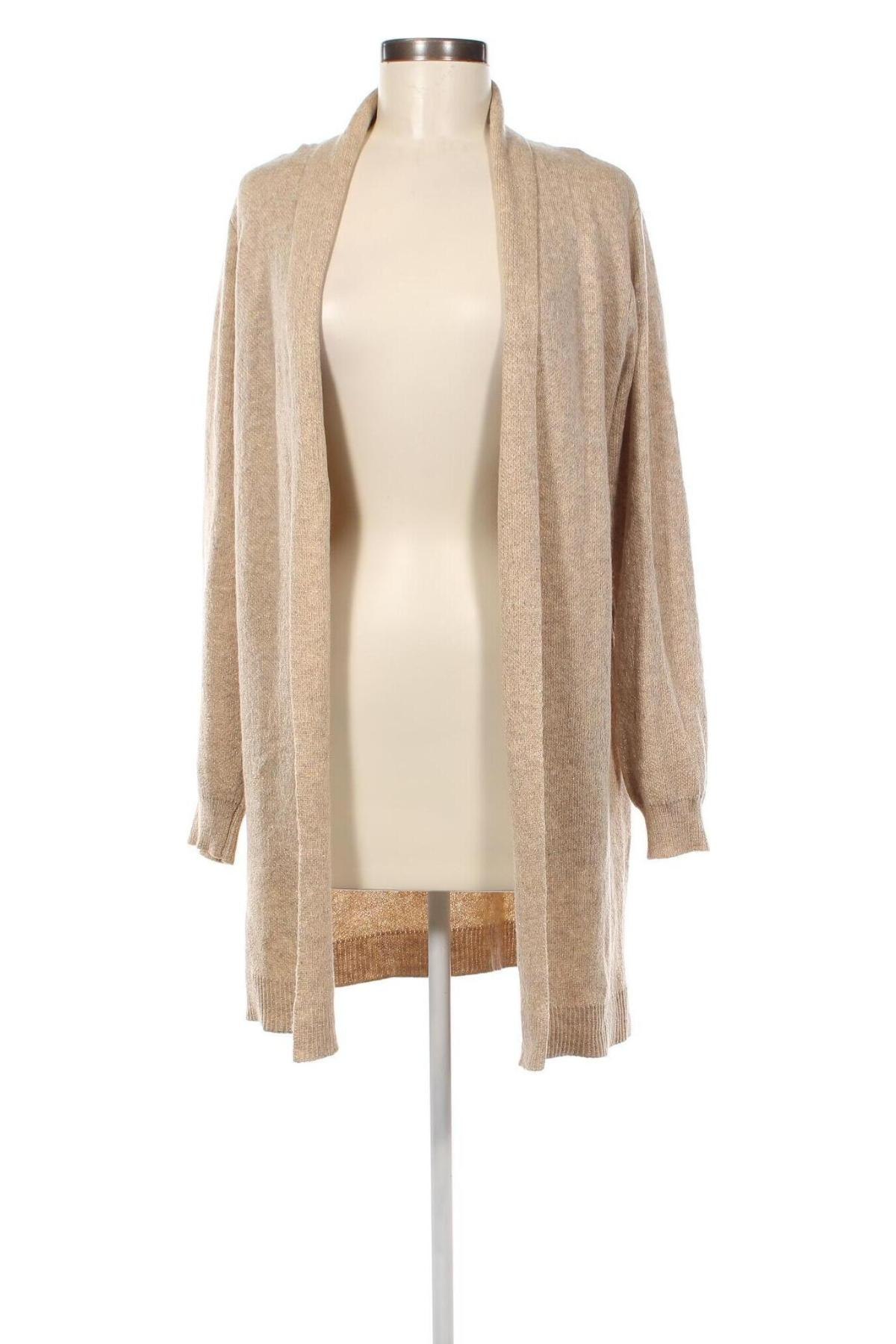 Damen Strickjacke, Größe M, Farbe Golden, Preis € 7,49