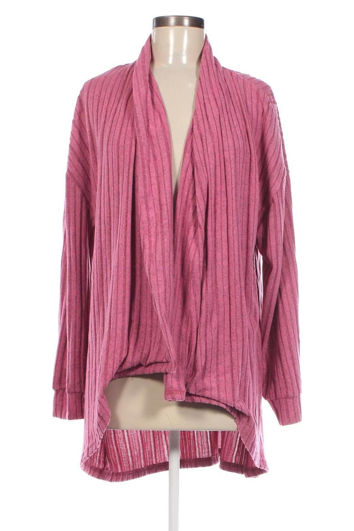 Damen Strickjacke, Größe XL, Farbe Rosa, Preis 11,10 €