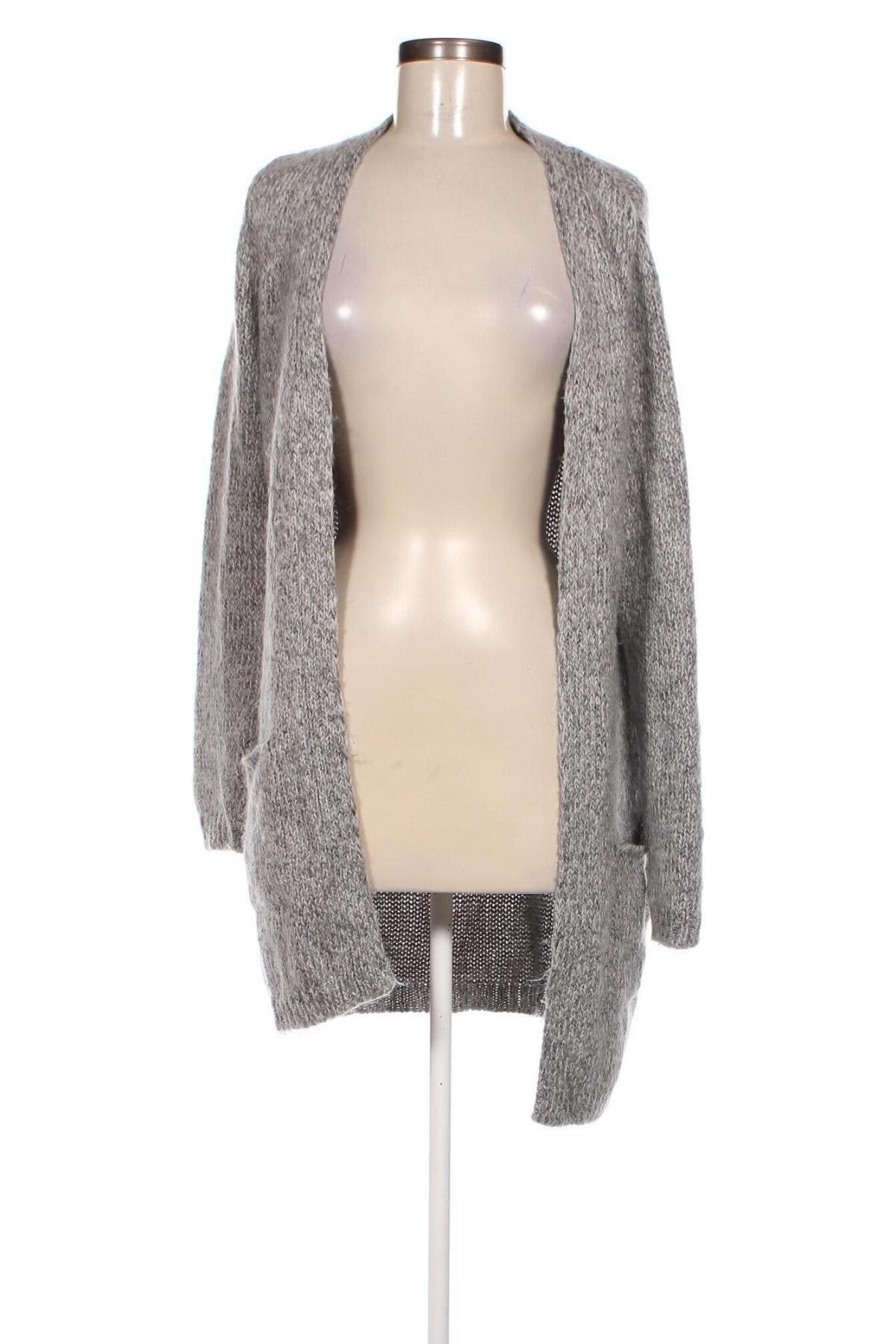 Damen Strickjacke, Größe XS, Farbe Grau, Preis € 10,09