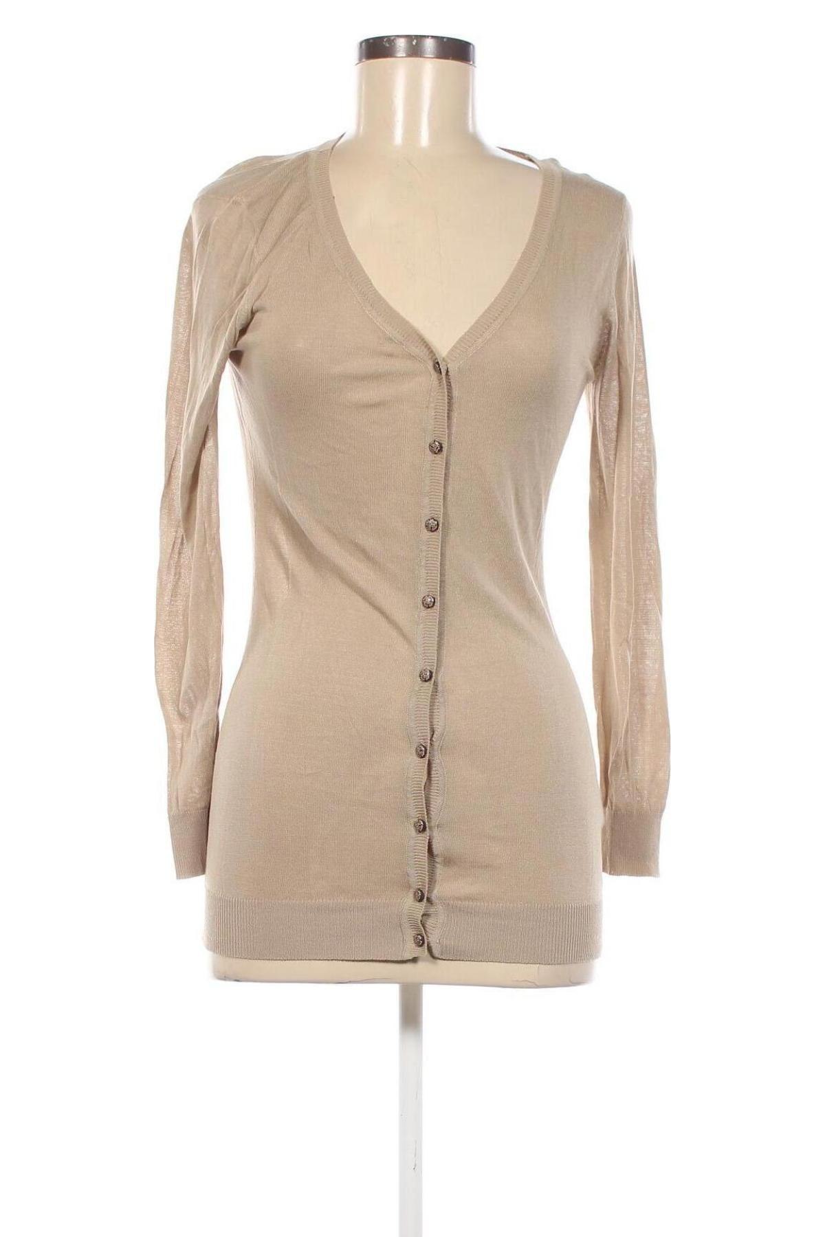 Damen Strickjacke, Größe S, Farbe Beige, Preis € 2,99