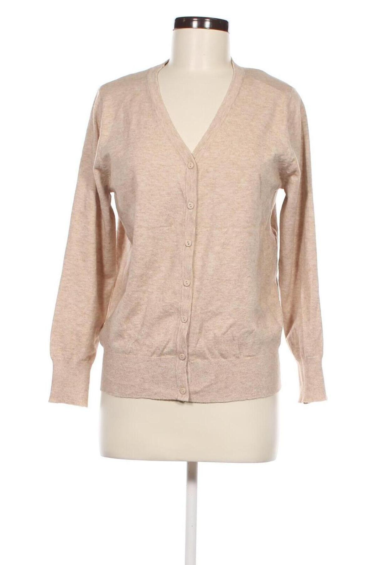 Damen Strickjacke, Größe L, Farbe Beige, Preis € 20,18