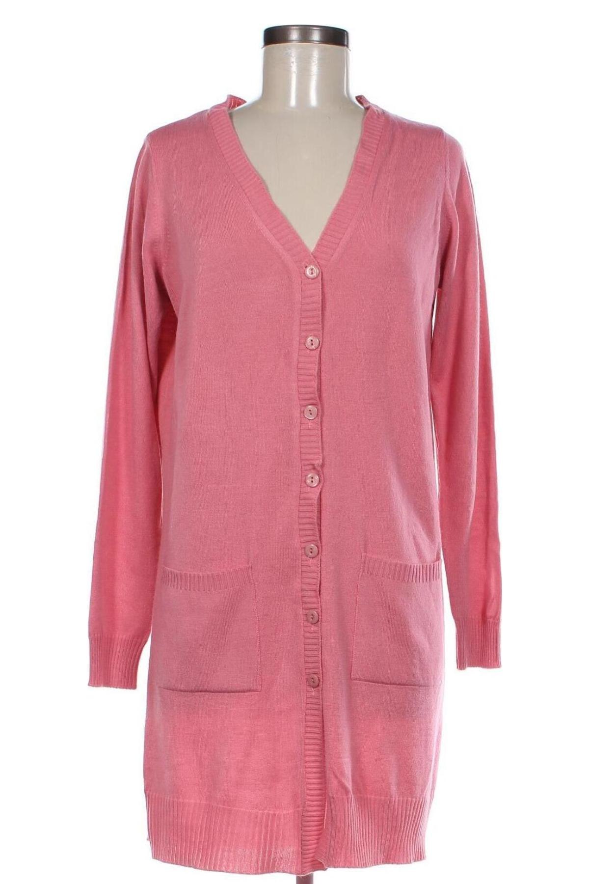 Damen Strickjacke, Größe L, Farbe Rosa, Preis € 7,79