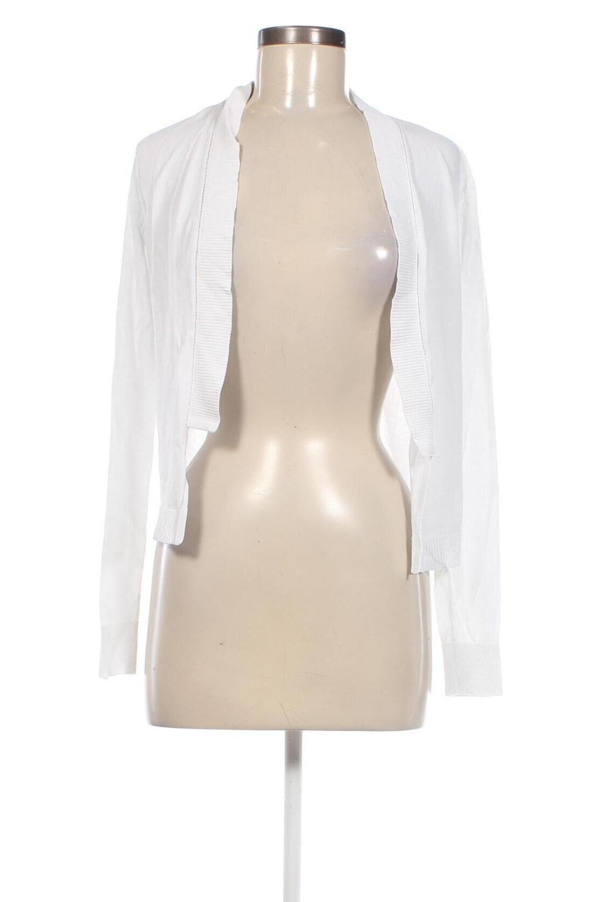 Damen Strickjacke Calvin Klein, Größe S, Farbe Weiß, Preis € 39,42