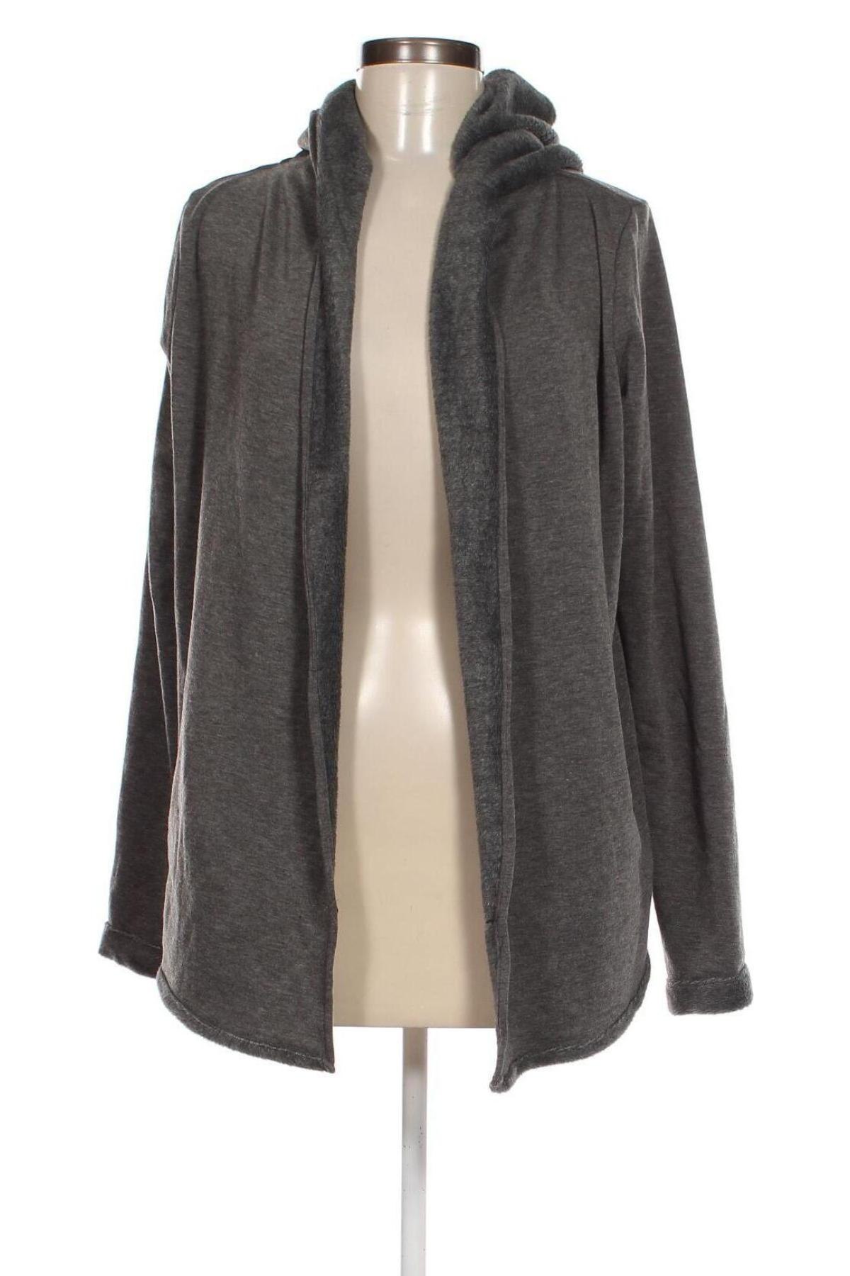 Damen Strickjacke Casualwear, Größe L, Farbe Grau, Preis 9,48 €