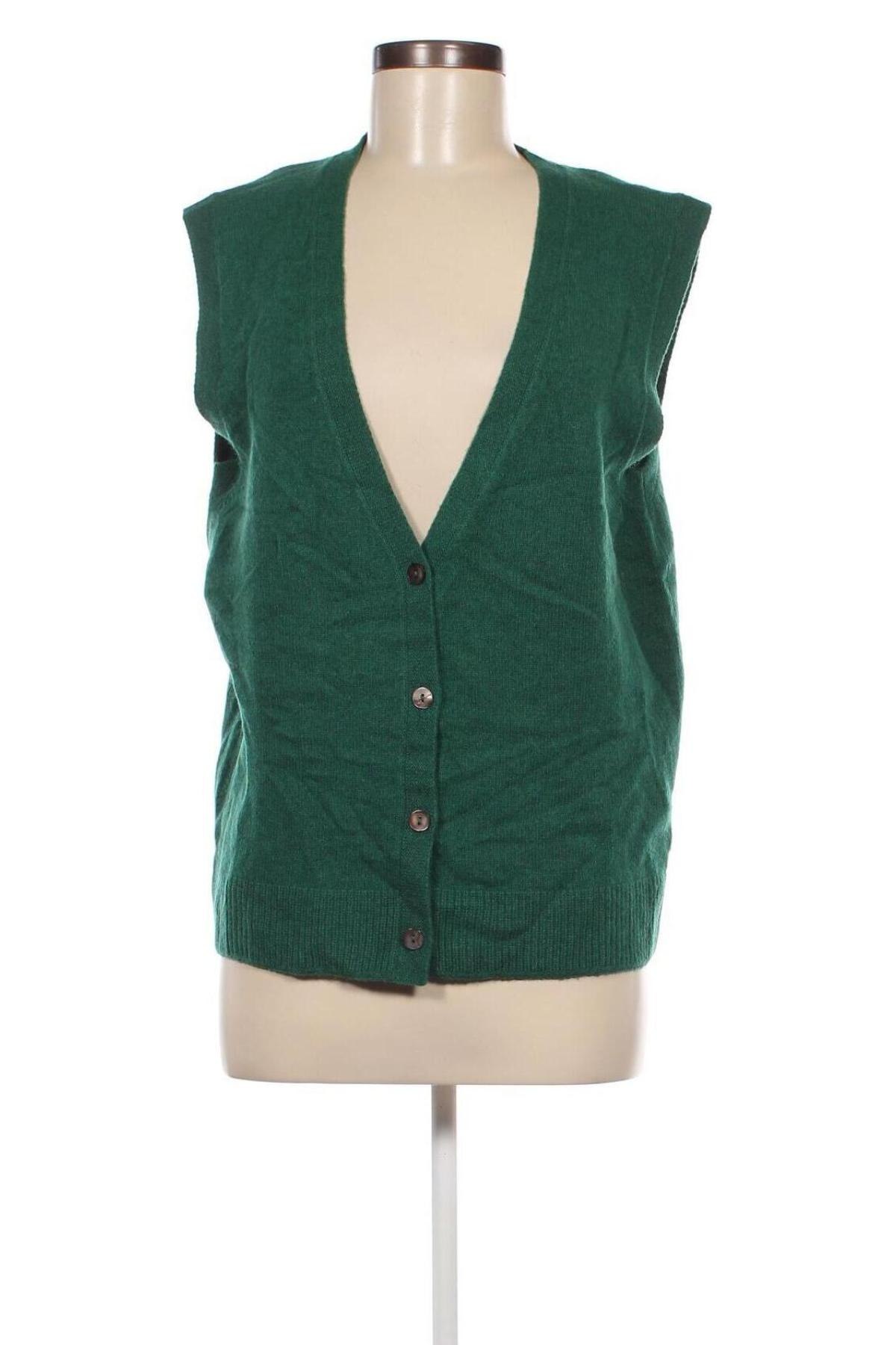 Γυναικεία ζακέτα Christian Berg, Μέγεθος S, Χρώμα Πράσινο, Τιμή 10,52 €