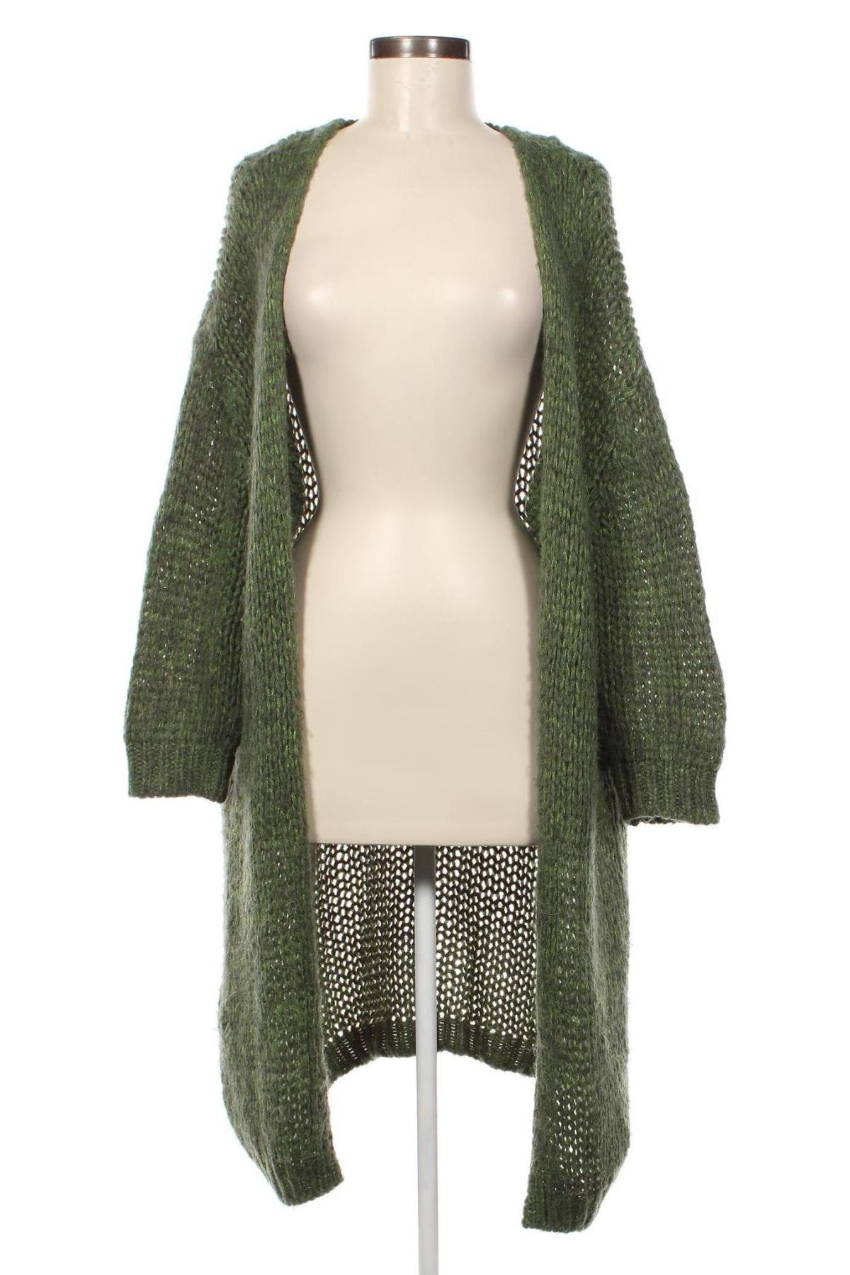 Cardigan de damă Cm, Mărime XL, Culoare Verde, Preț 105,26 Lei