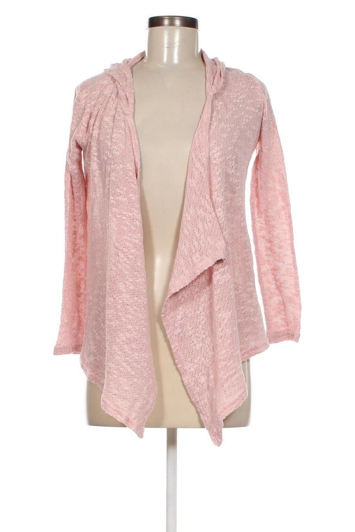 Damen Strickjacke Colours Of The World, Größe XS, Farbe Rosa, Preis € 2,99