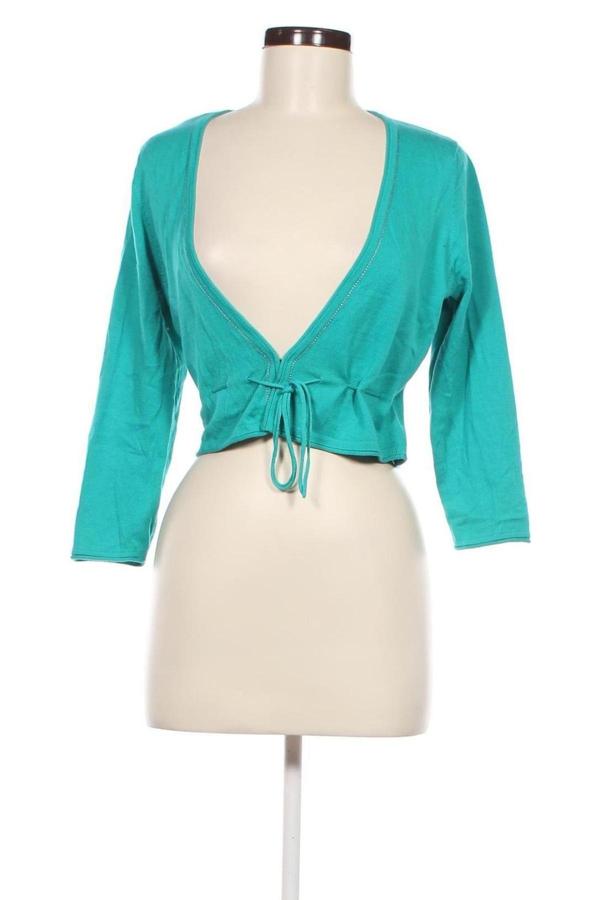 Cardigan de damă Esprit, Mărime M, Culoare Verde, Preț 134,87 Lei