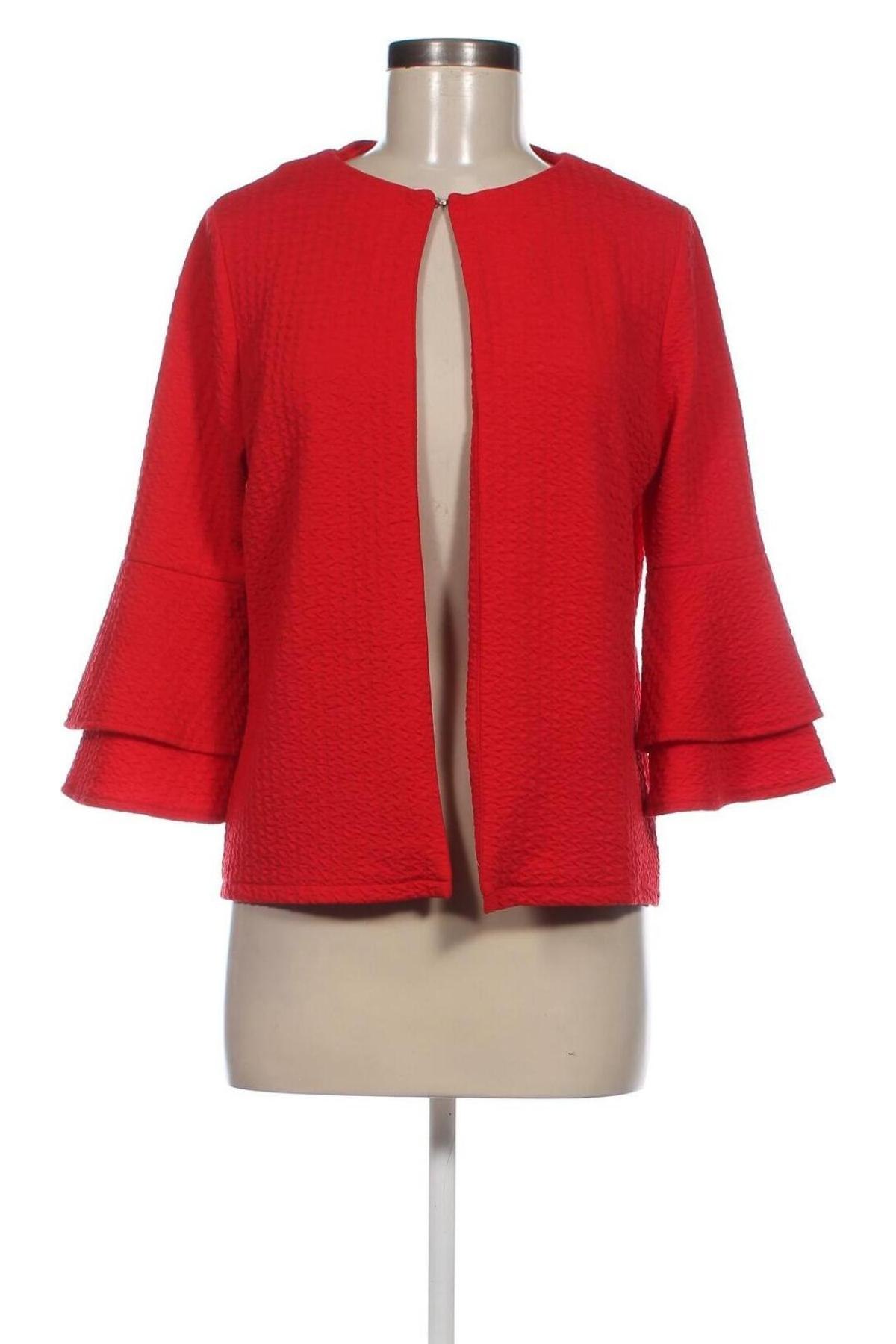 Damen Strickjacke F&F, Größe M, Farbe Rot, Preis € 14,83