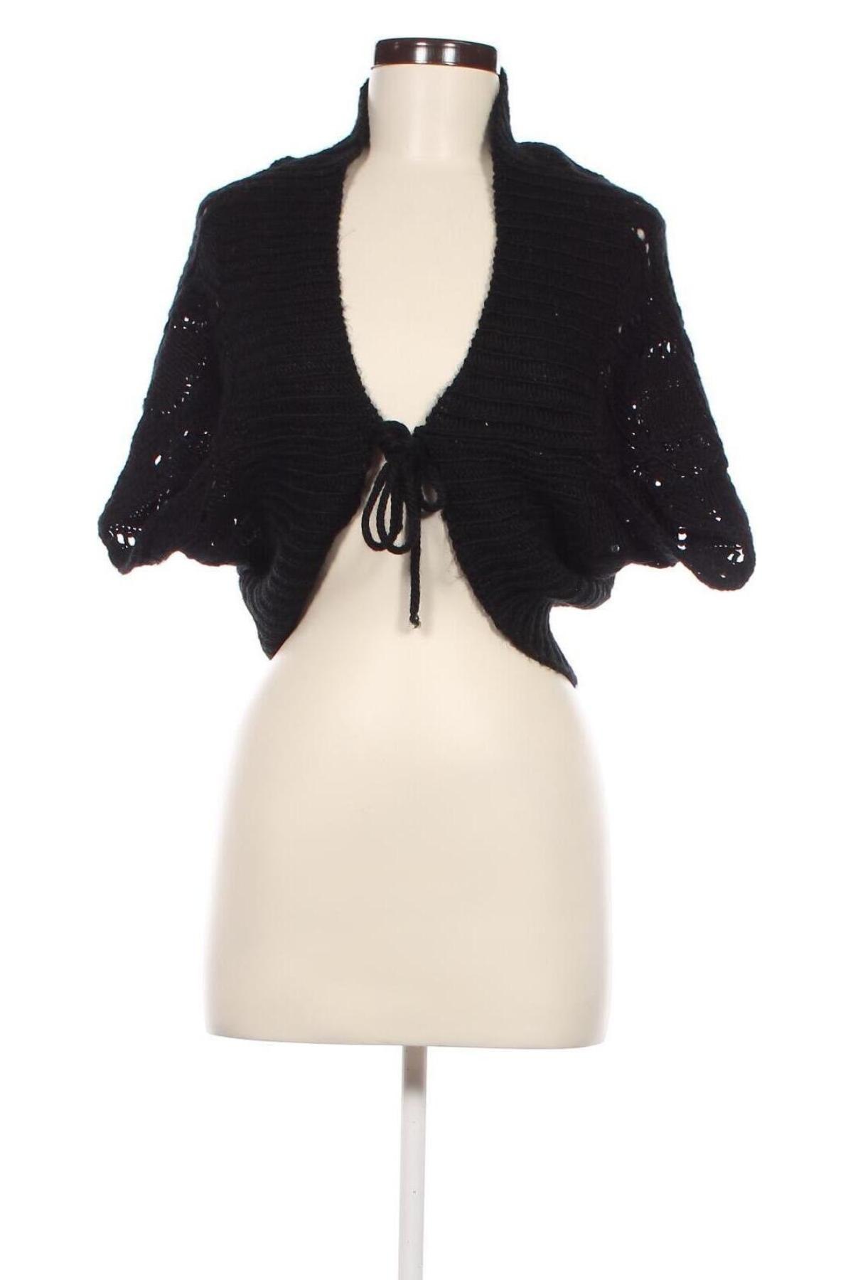 Γυναικεία ζακέτα Fashion Elle, Μέγεθος S, Χρώμα Μαύρο, Τιμή 8,97 €