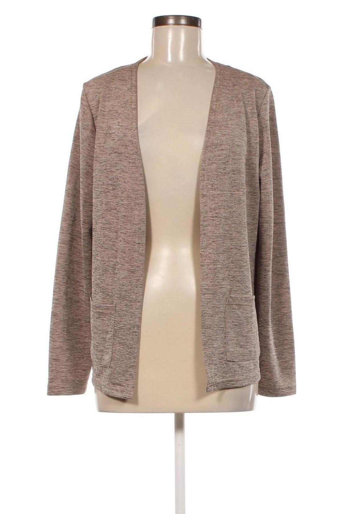 Damen Strickjacke Gina, Größe M, Farbe Beige, Preis 4,99 €