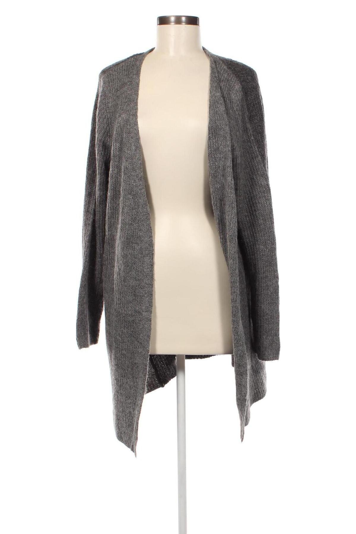 Damen Strickjacke Gina Benotti, Größe L, Farbe Grau, Preis 6,99 €