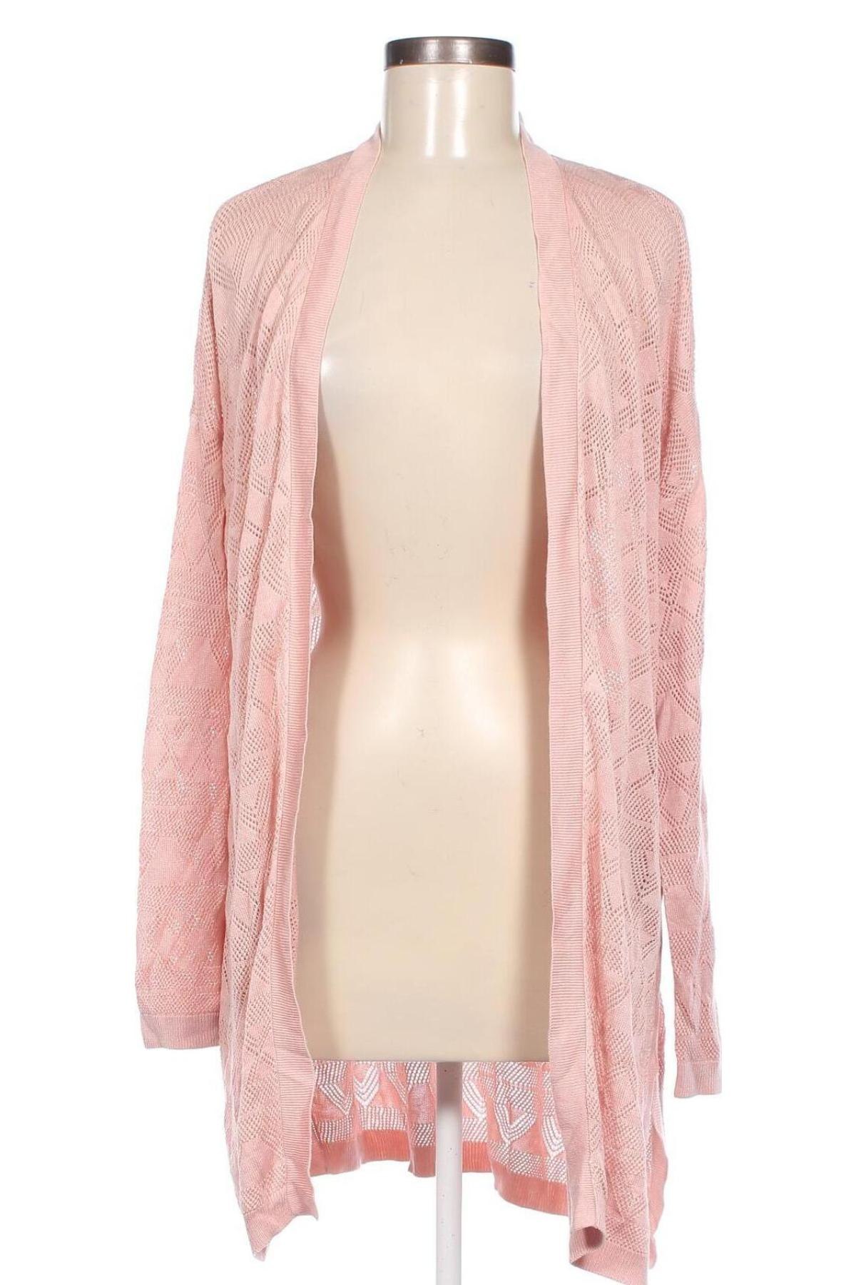 Damen Strickjacke H&M, Größe M, Farbe Rosa, Preis € 3,49