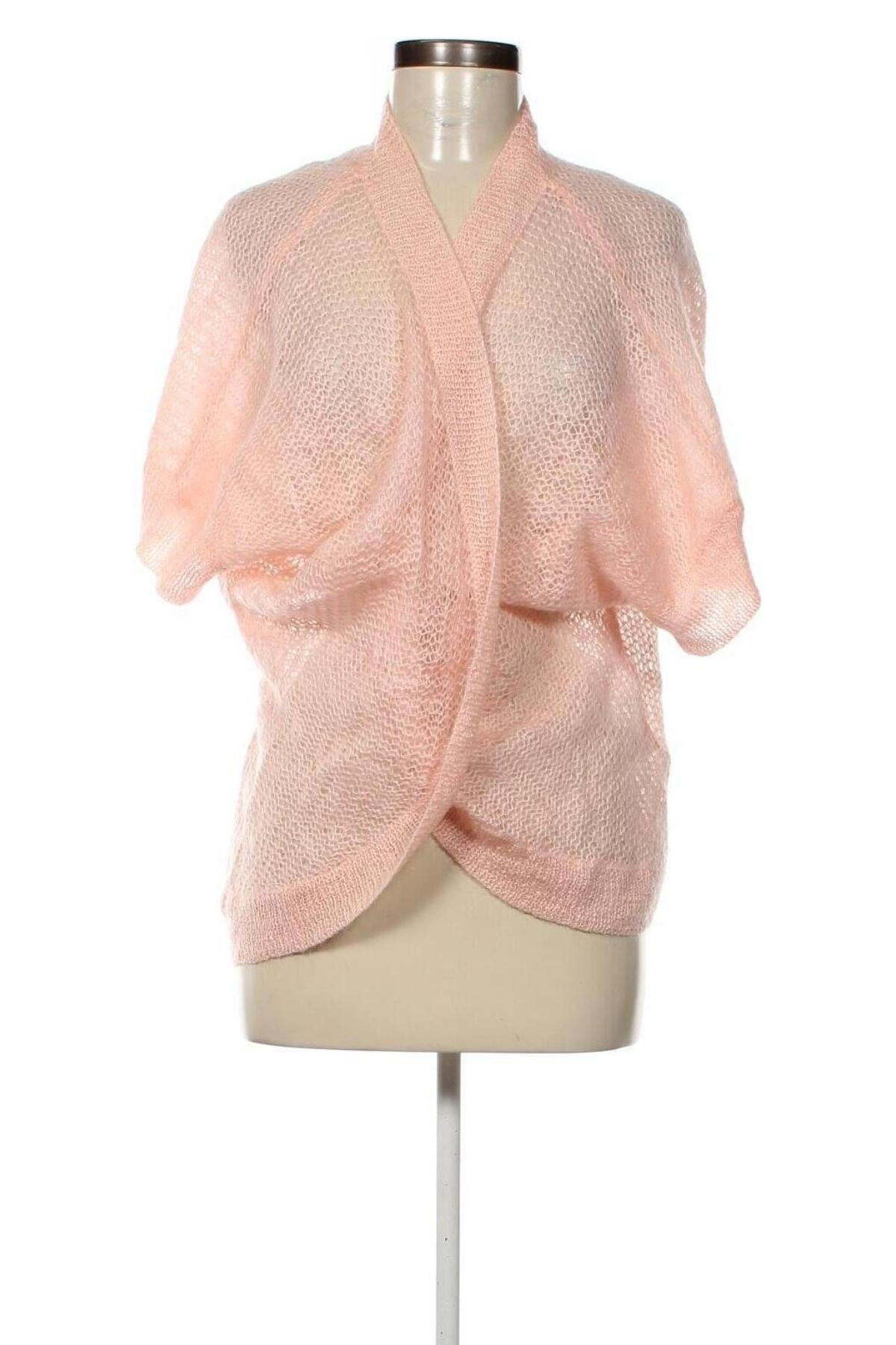 Damen Strickjacke H&M, Größe S, Farbe Rosa, Preis 9,74 €