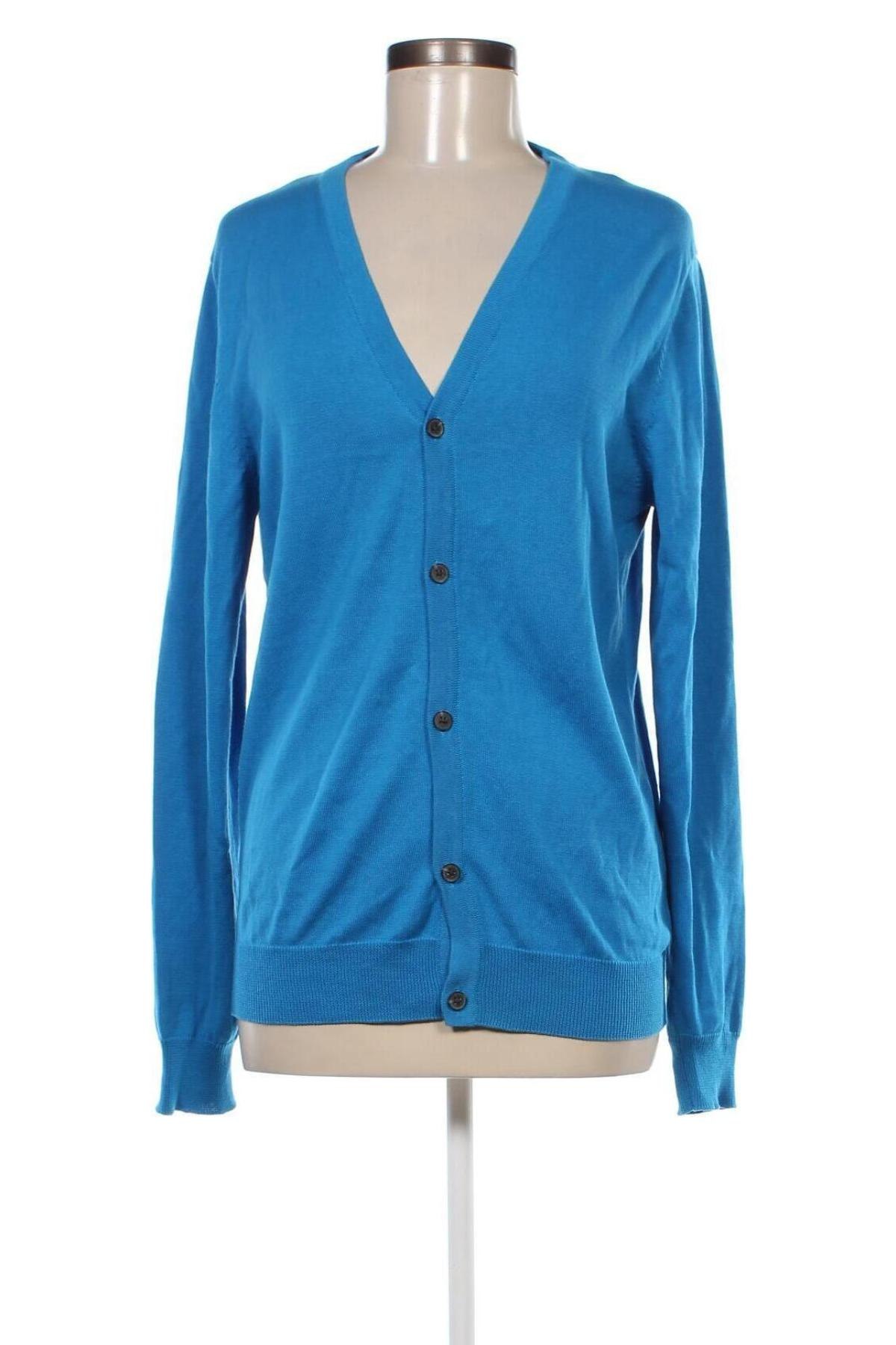 Damen Strickjacke H&M, Größe M, Farbe Blau, Preis € 10,33