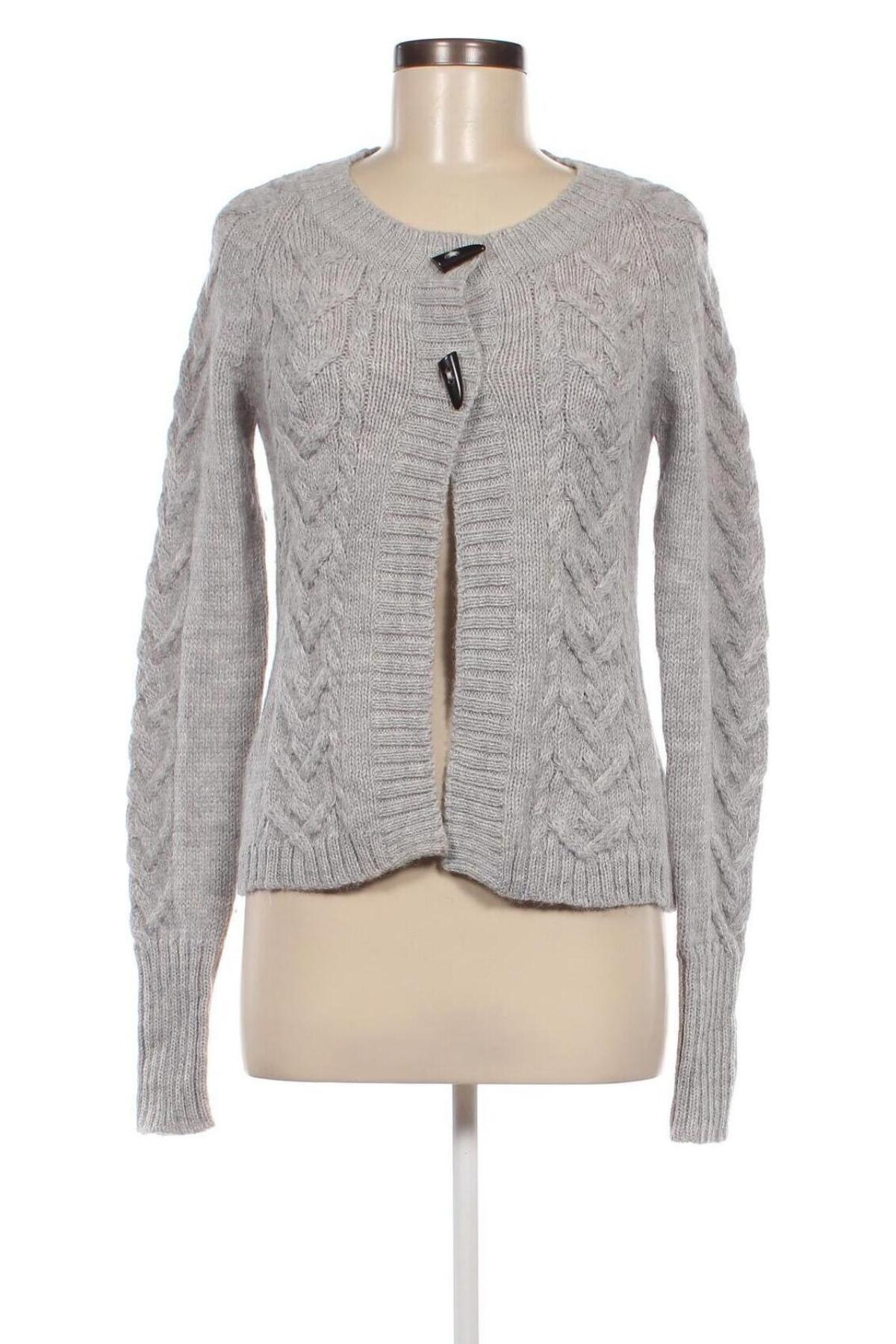 Cardigan de damă H&M L.O.G.G., Mărime M, Culoare Gri, Preț 38,99 Lei