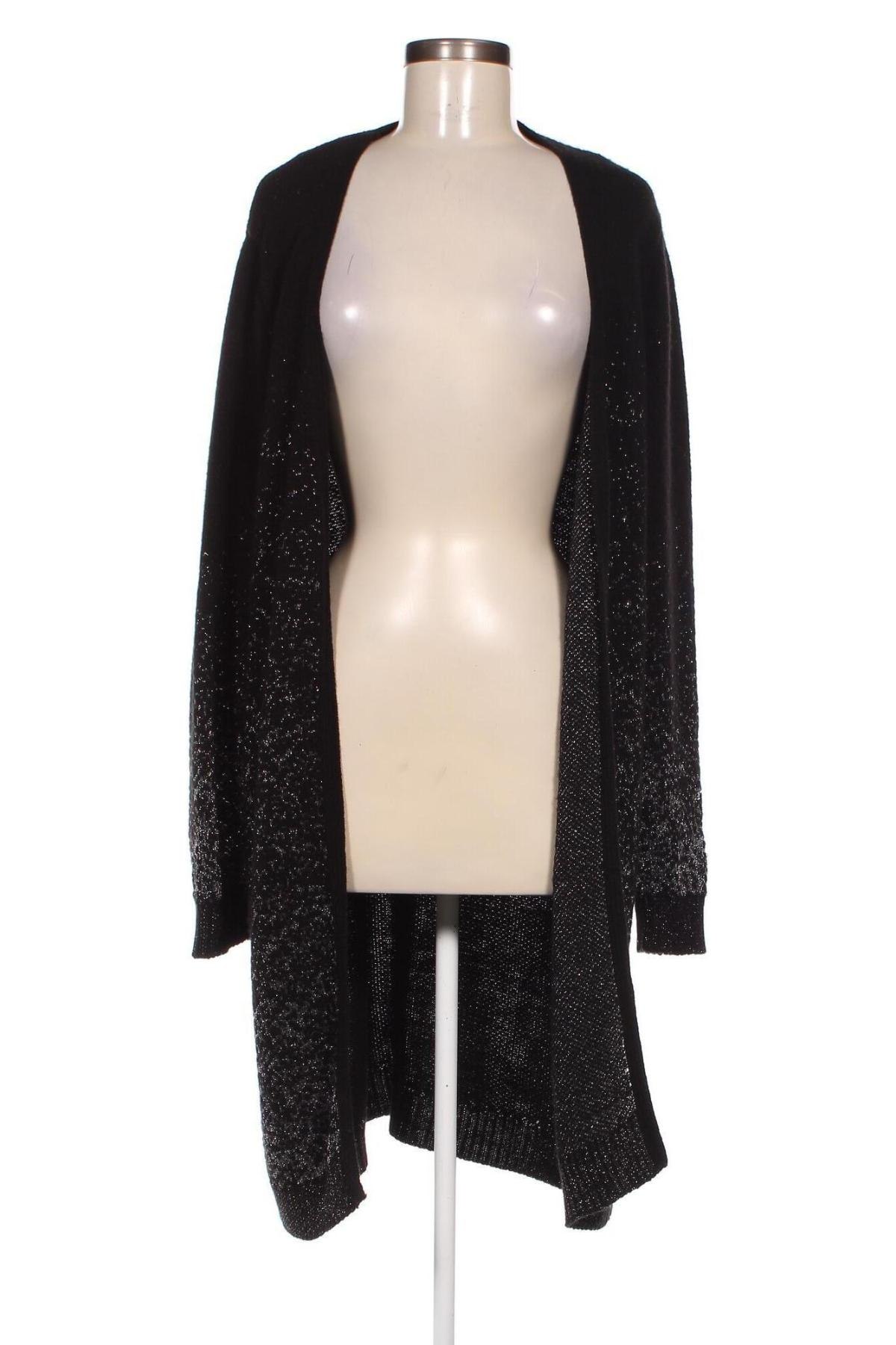 Γυναικεία ζακέτα Janina, Μέγεθος XL, Χρώμα Μαύρο, Τιμή 11,66 €
