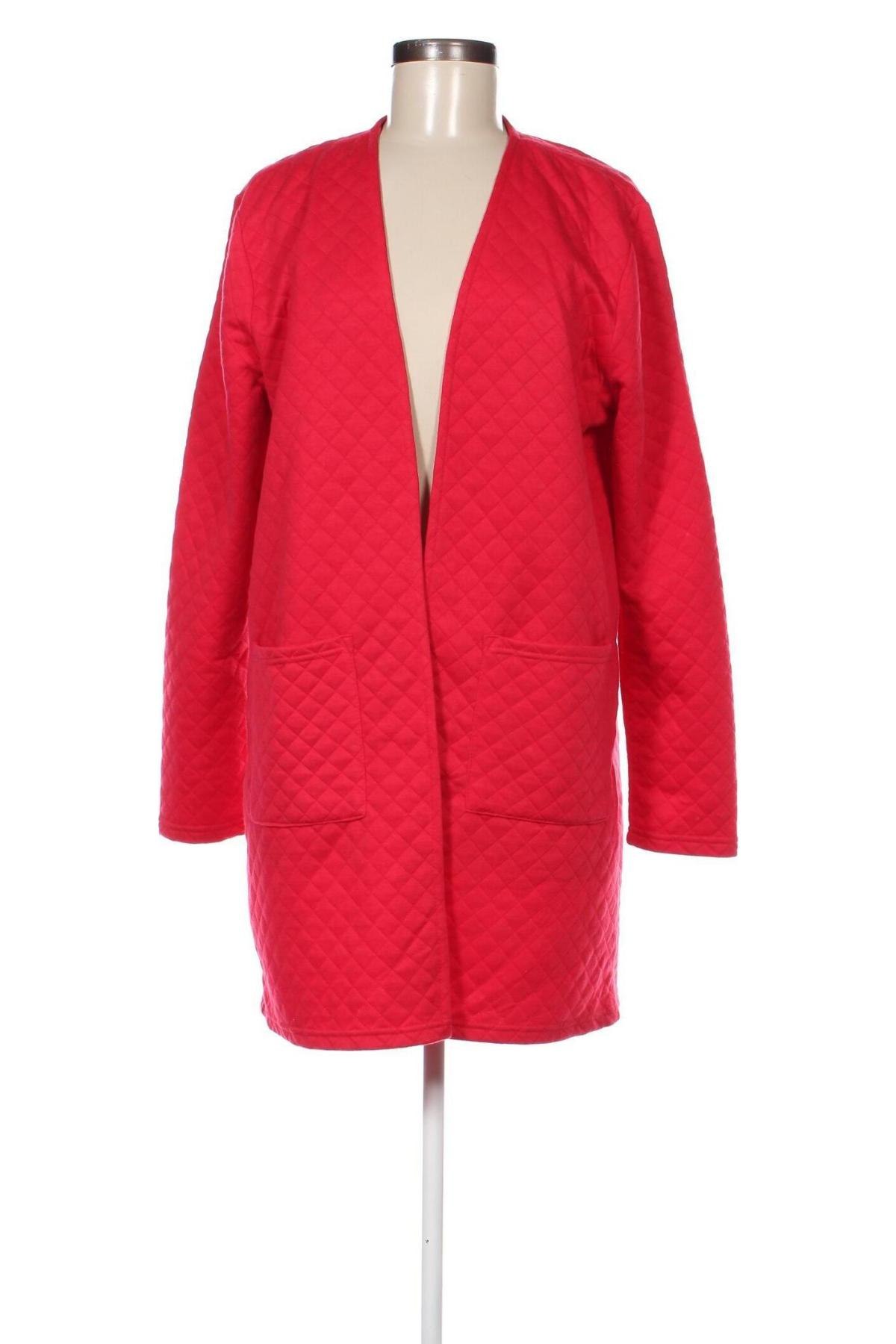 Damen Strickjacke Janina, Größe XL, Farbe Rot, Preis € 11,10