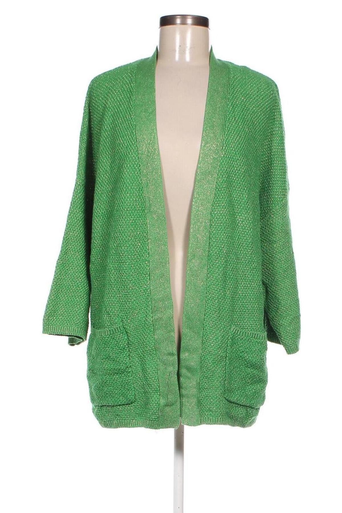 Cardigan de damă Libelle, Mărime XL, Culoare Verde, Preț 83,62 Lei