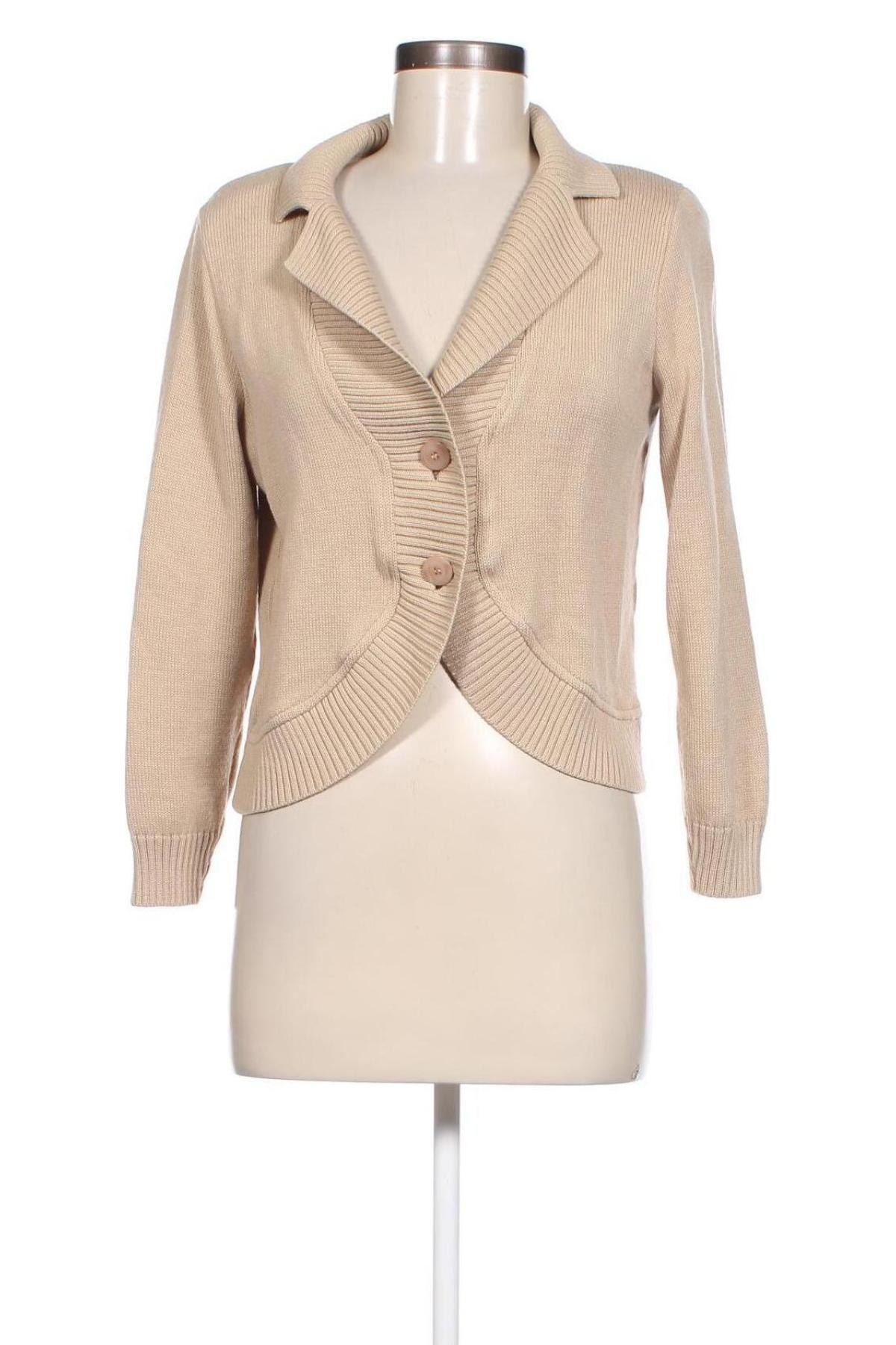 Cardigan de damă Lucia, Mărime M, Culoare Bej, Preț 50,32 Lei