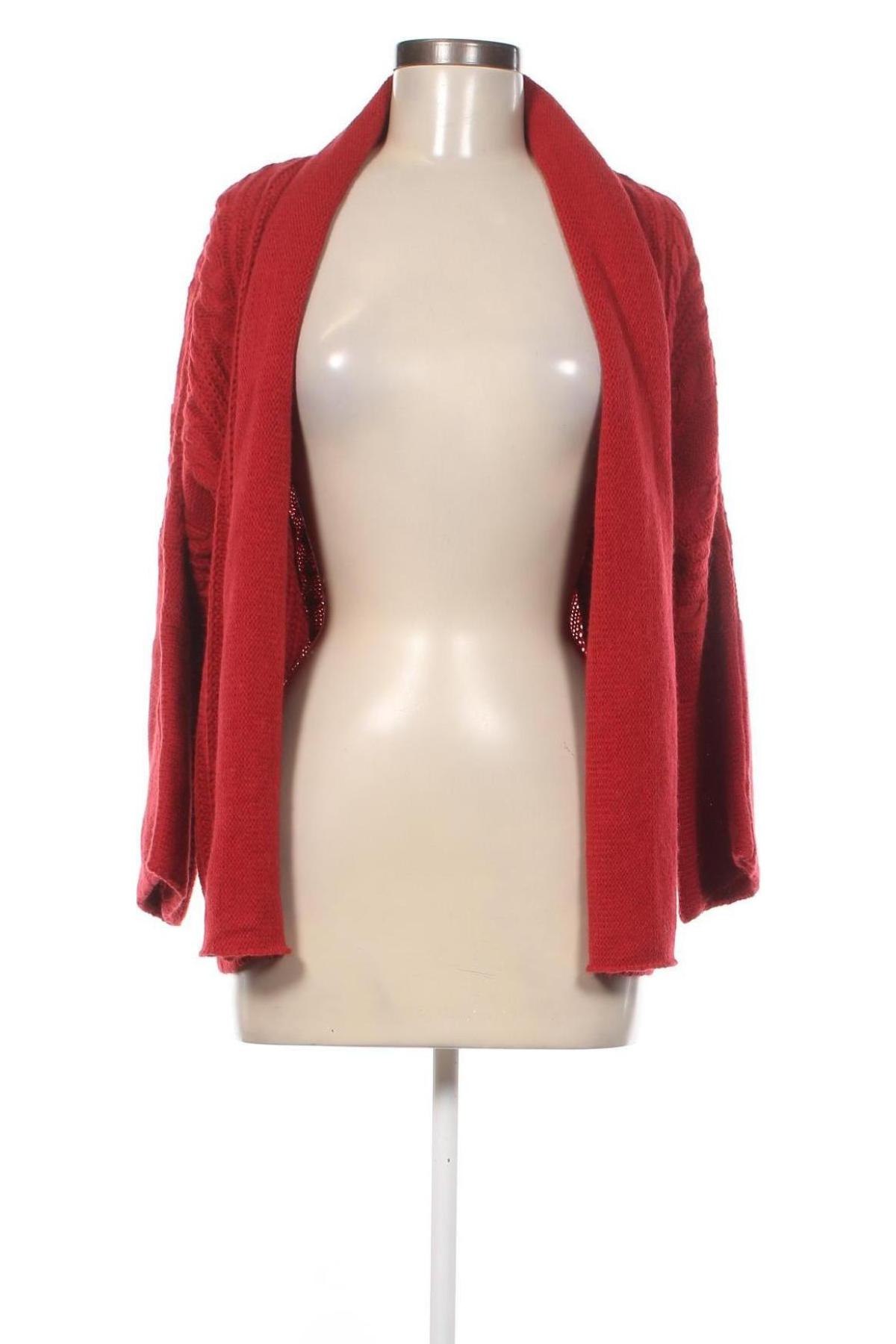 Damen Strickjacke Mark Adam, Größe L, Farbe Rot, Preis € 7,49