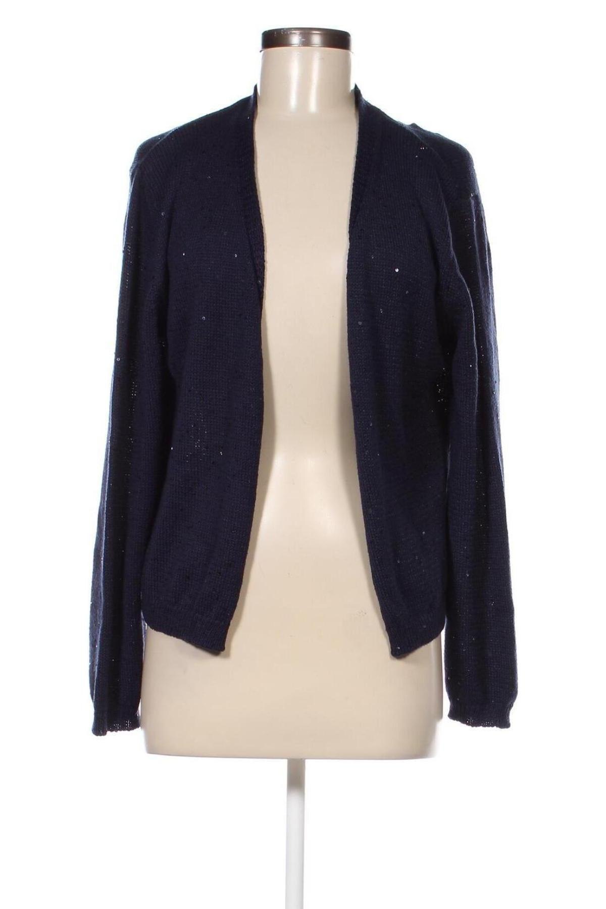 Cardigan de damă More & More, Mărime XL, Culoare Albastru, Preț 203,95 Lei