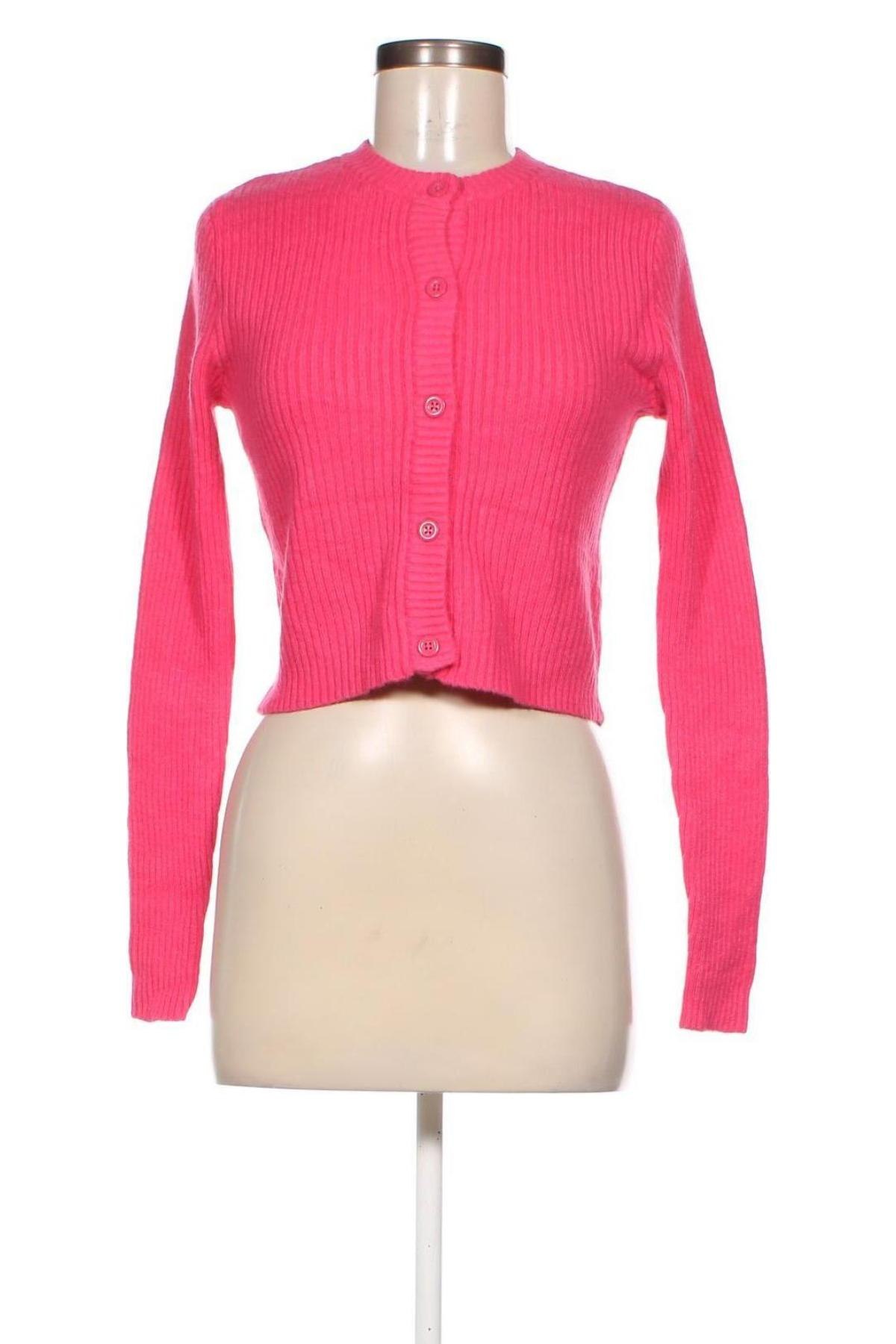 Damen Strickjacke ONLY, Größe S, Farbe Rosa, Preis 9,40 €