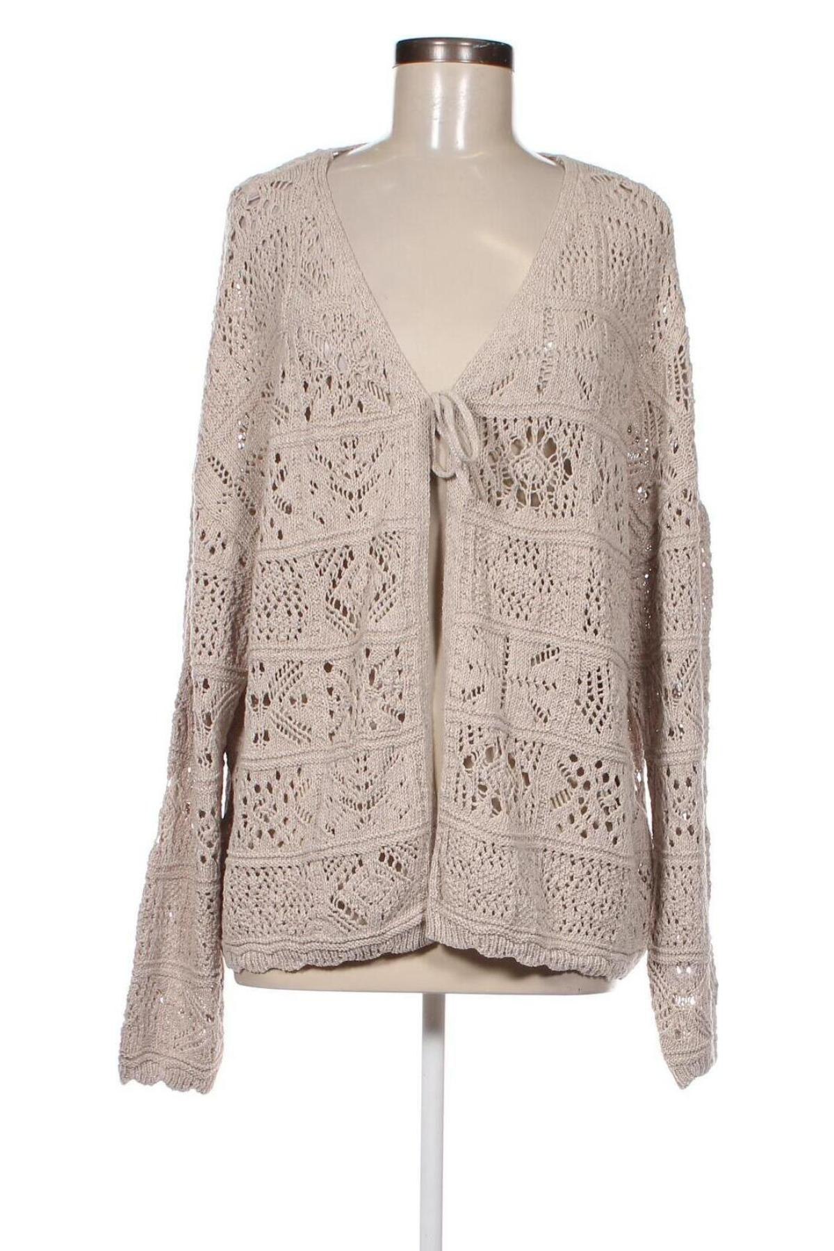 Cardigan de damă ONLY, Mărime XL, Culoare Bej, Preț 71,99 Lei