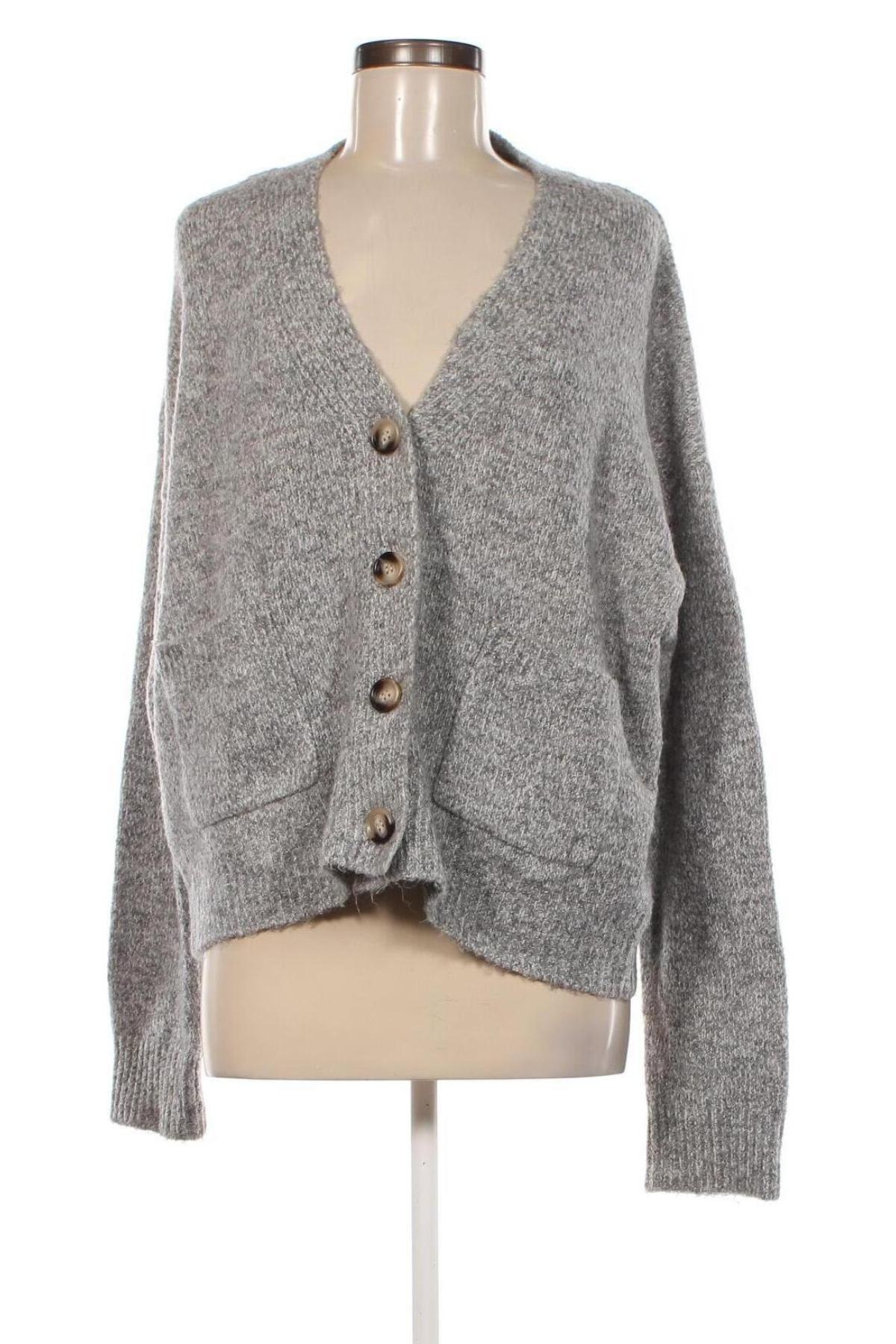 Damen Strickjacke Primark, Größe L, Farbe Grau, Preis € 20,18