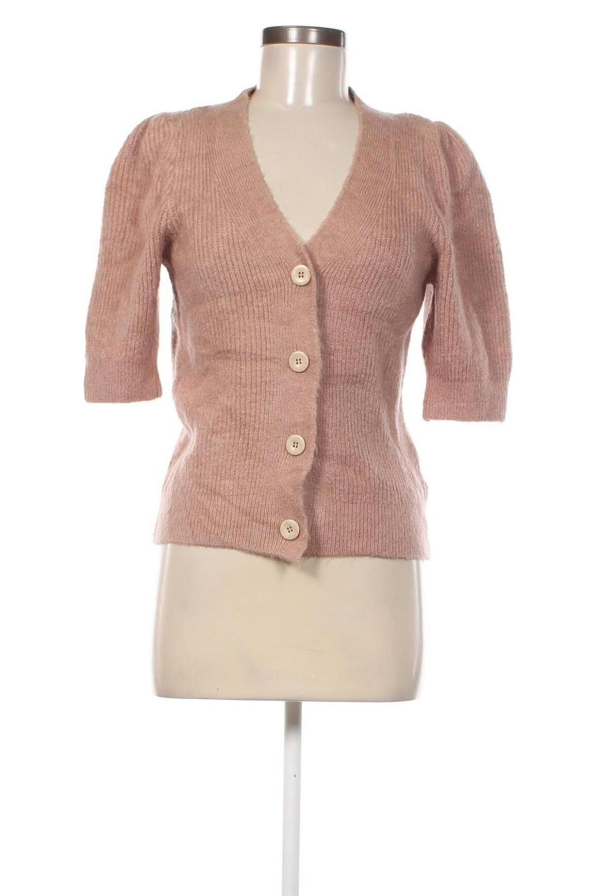 Damen Strickjacke Primark, Größe M, Farbe Beige, Preis 9,08 €