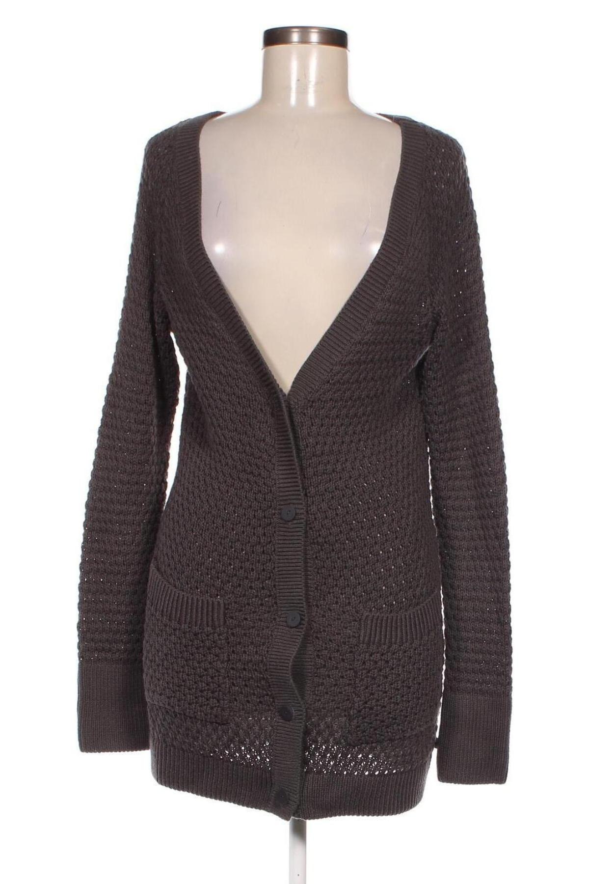 Cardigan de damă Q/S by S.Oliver, Mărime S, Culoare Gri, Preț 47,99 Lei