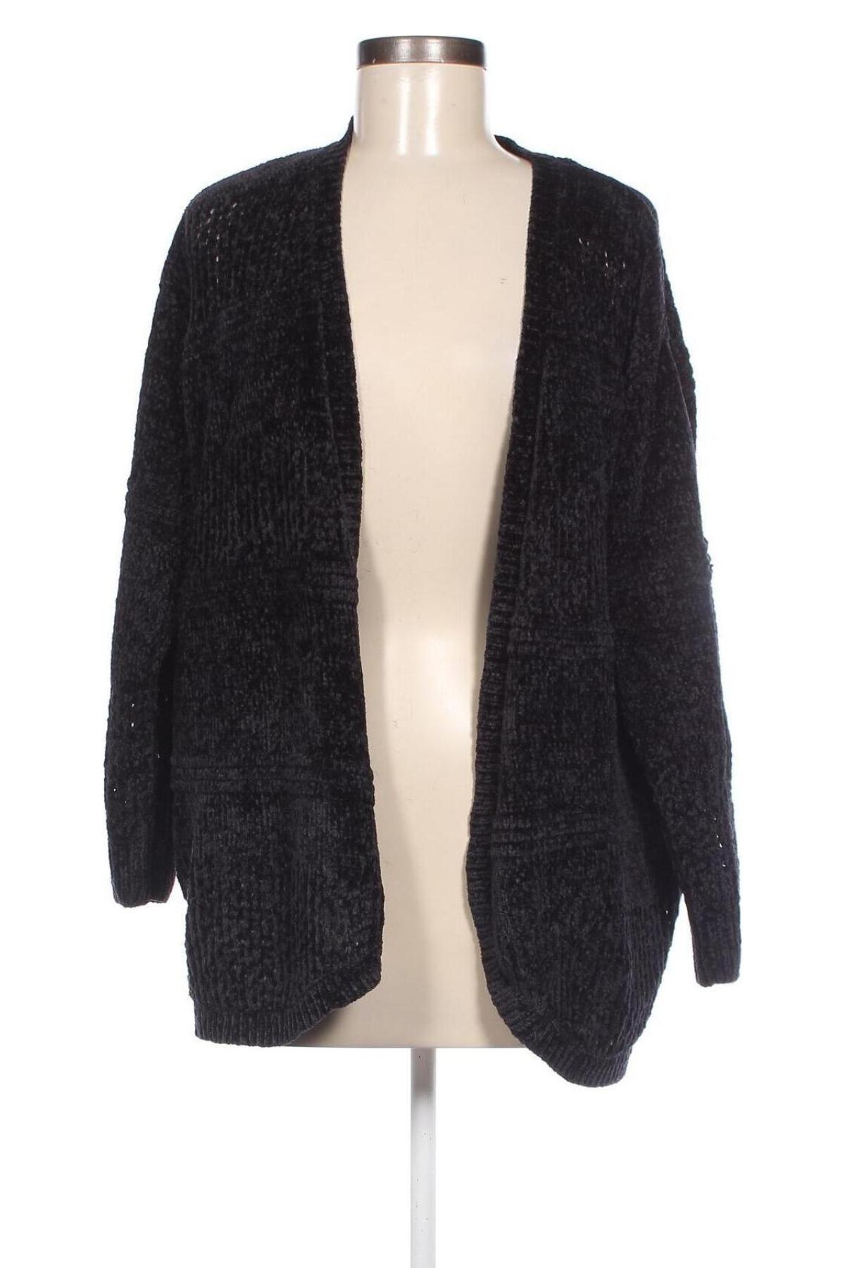 Cardigan de damă Rockmans, Mărime M, Culoare Negru, Preț 22,99 Lei