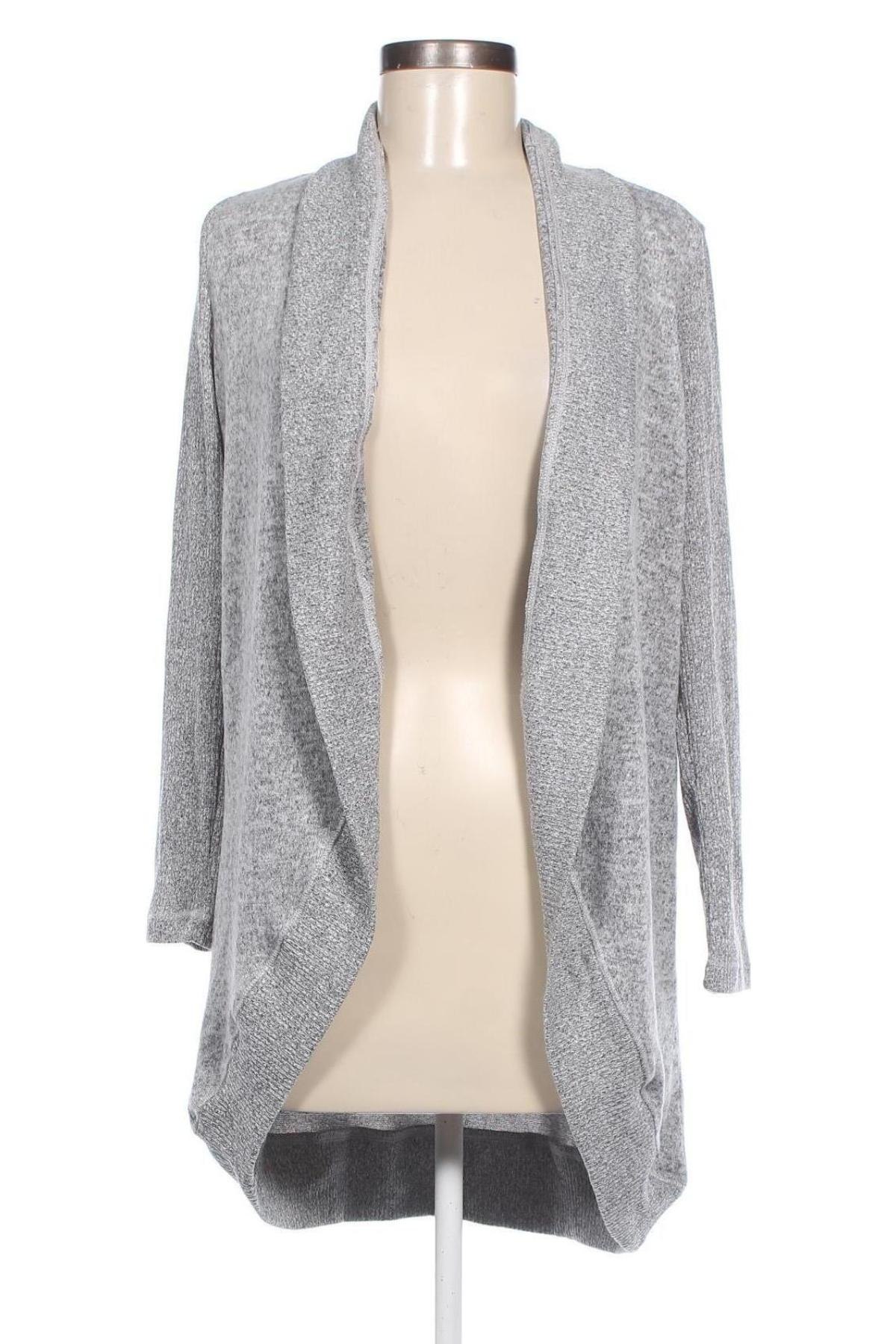 Damen Strickjacke Sass, Größe M, Farbe Grau, Preis € 2,99