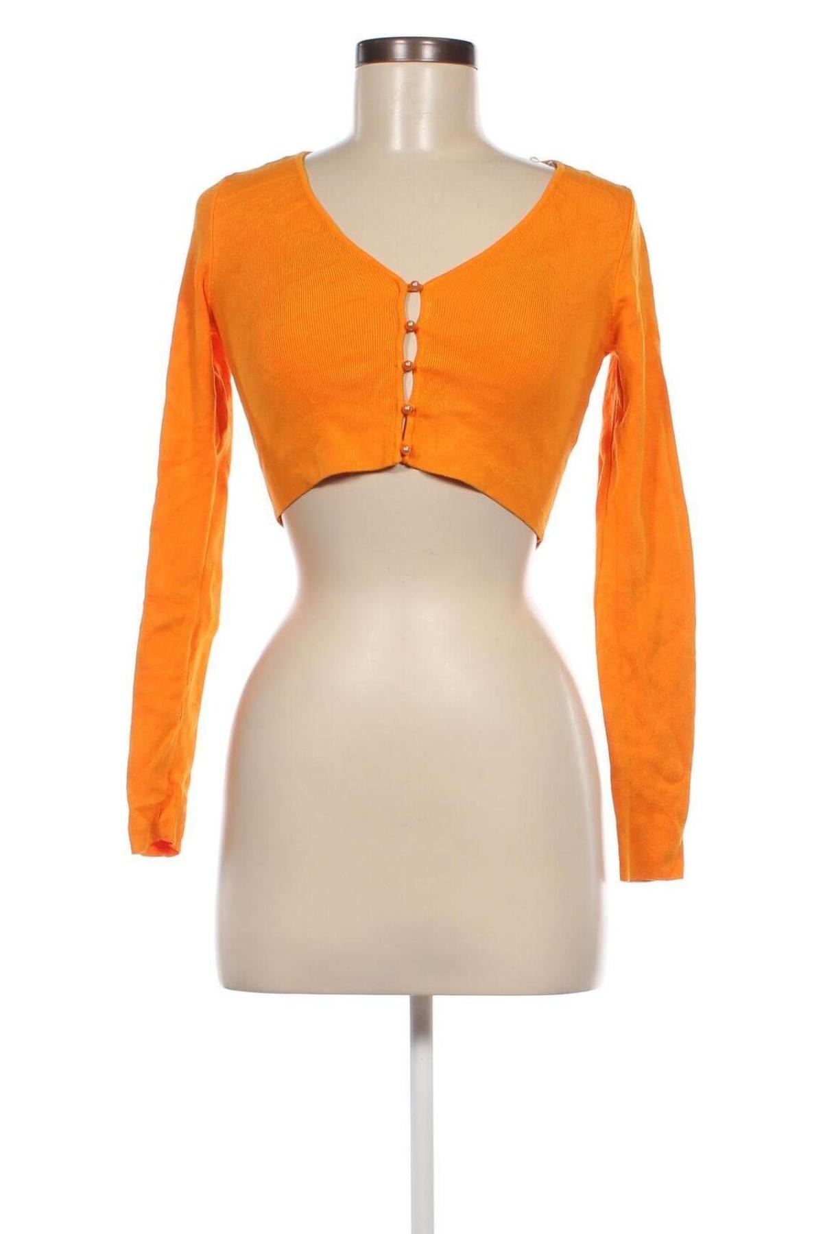 Γυναικεία ζακέτα Tally Weijl, Μέγεθος M, Χρώμα Πορτοκαλί, Τιμή 8,07 €
